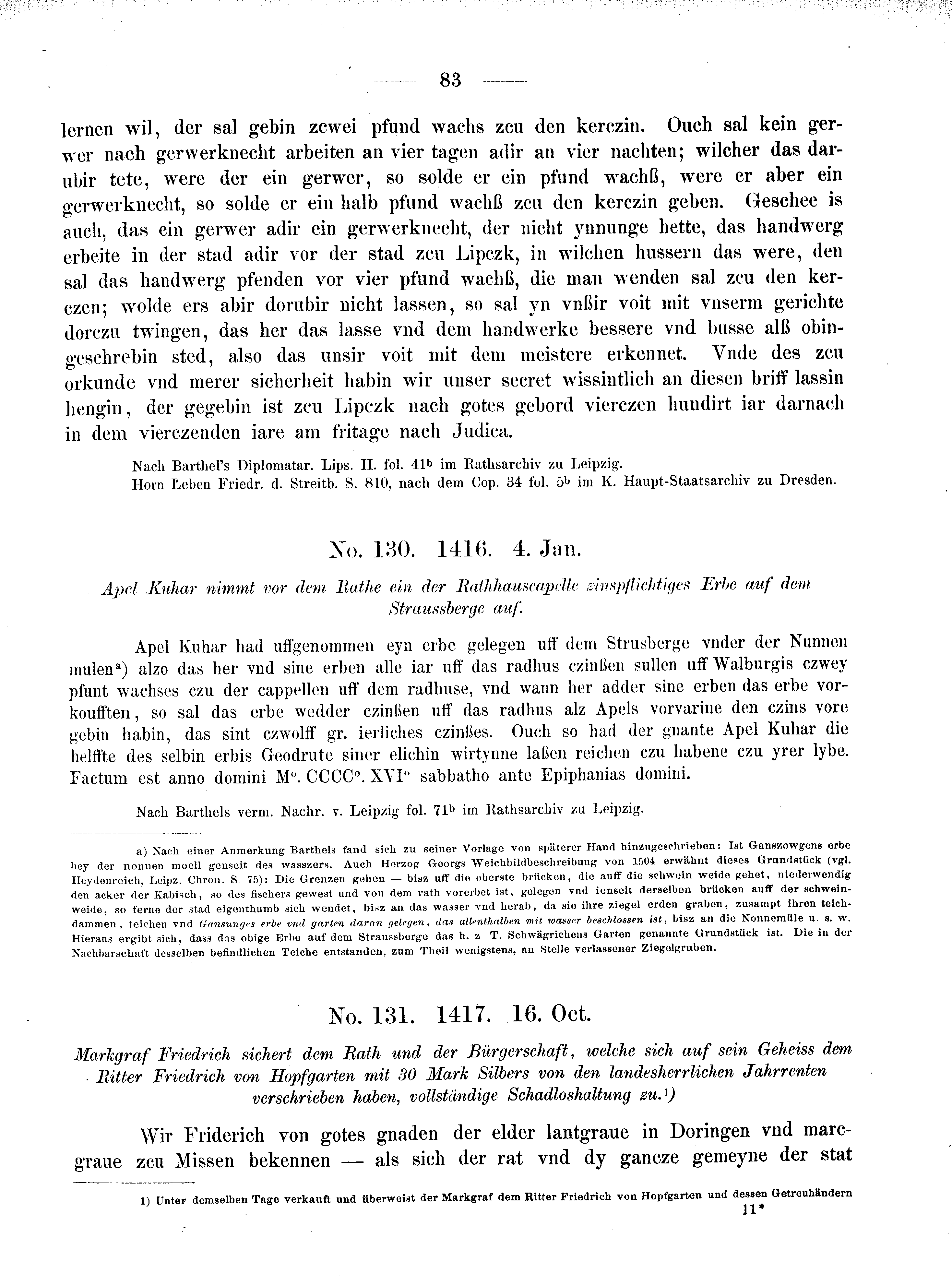 Historische Urkunde Seite 83 aus Band cds2_08