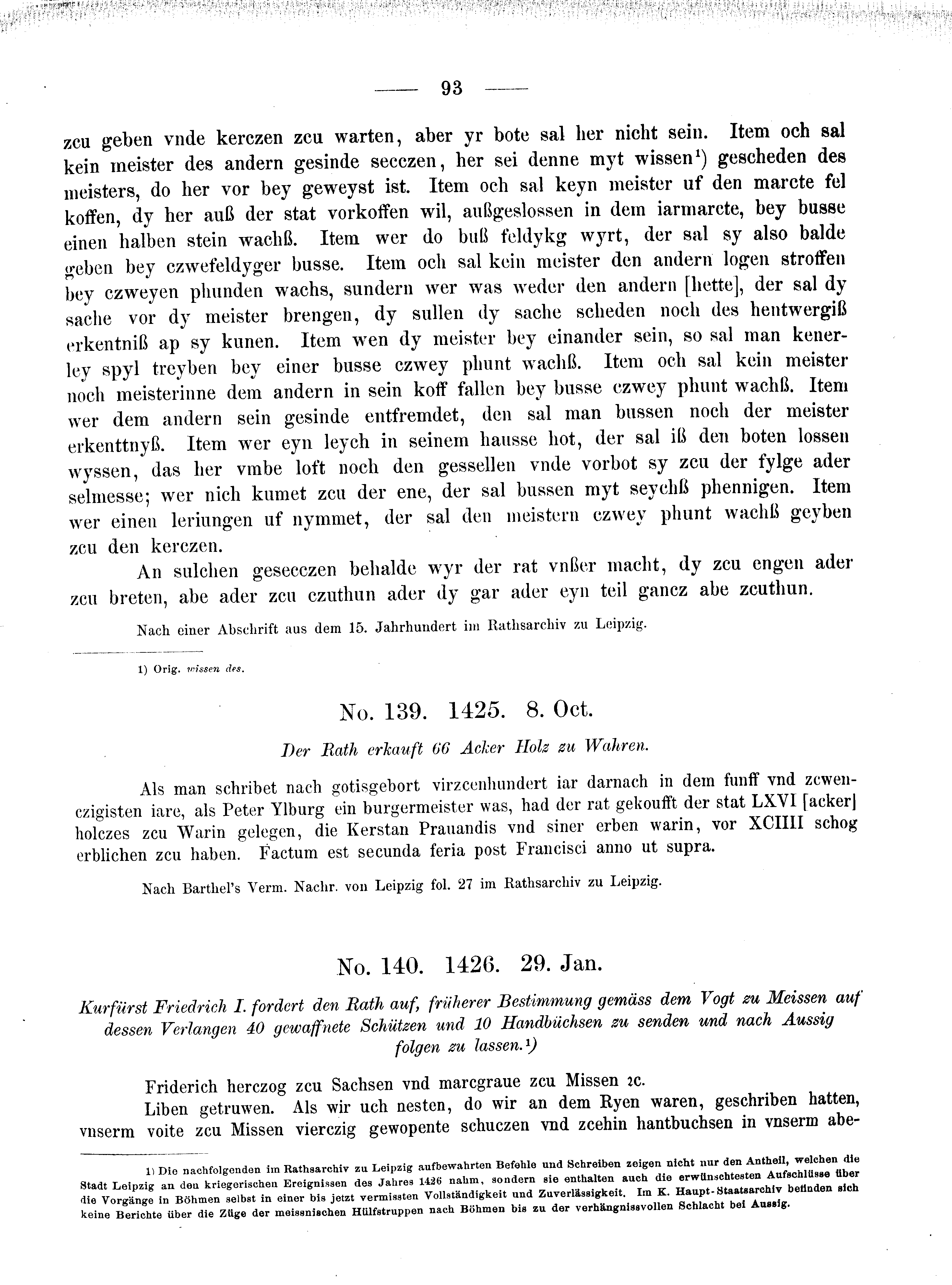 Historische Urkunde Seite 93 aus Band cds2_08