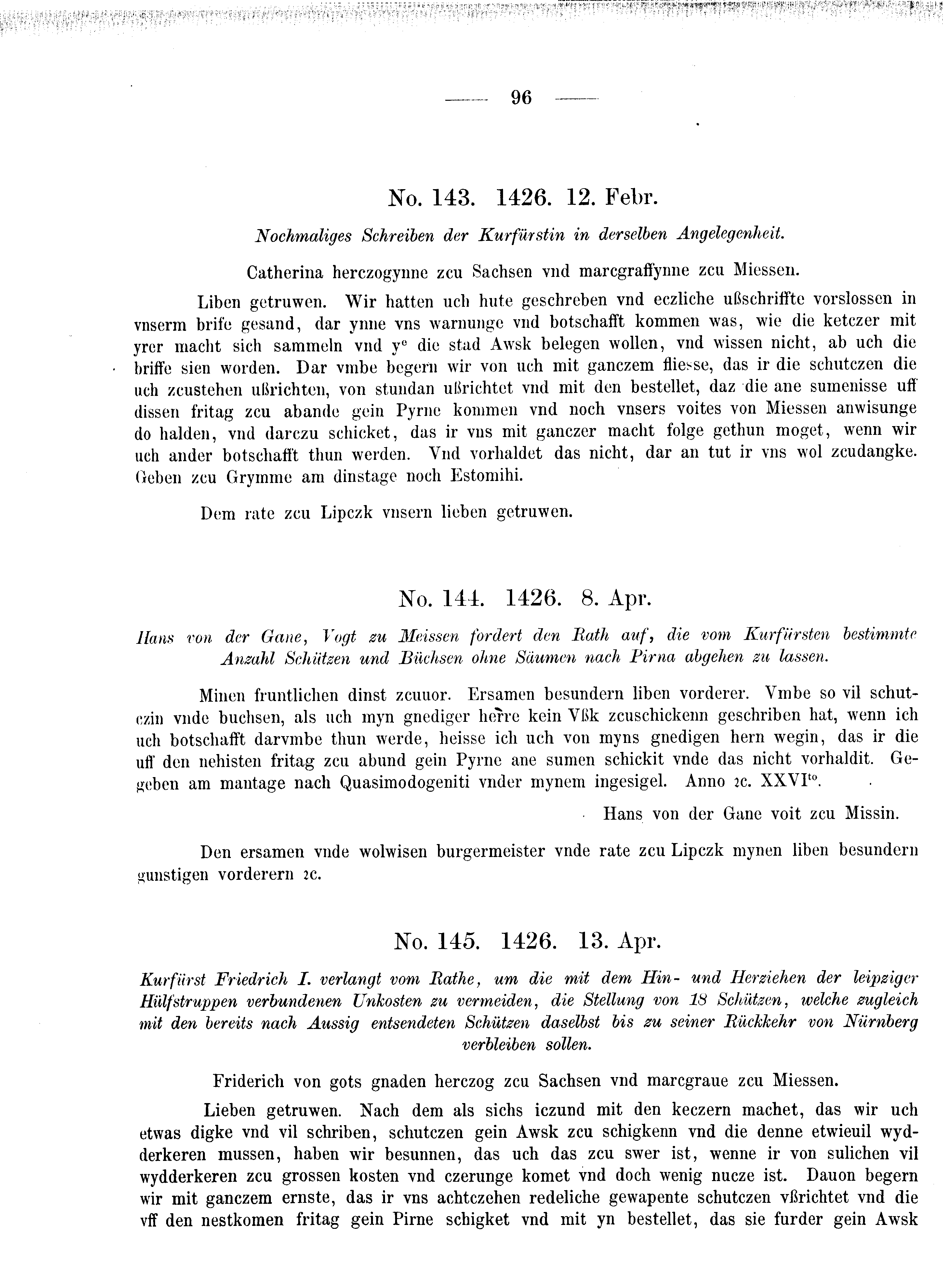 Historische Urkunde Seite 96 aus Band cds2_08