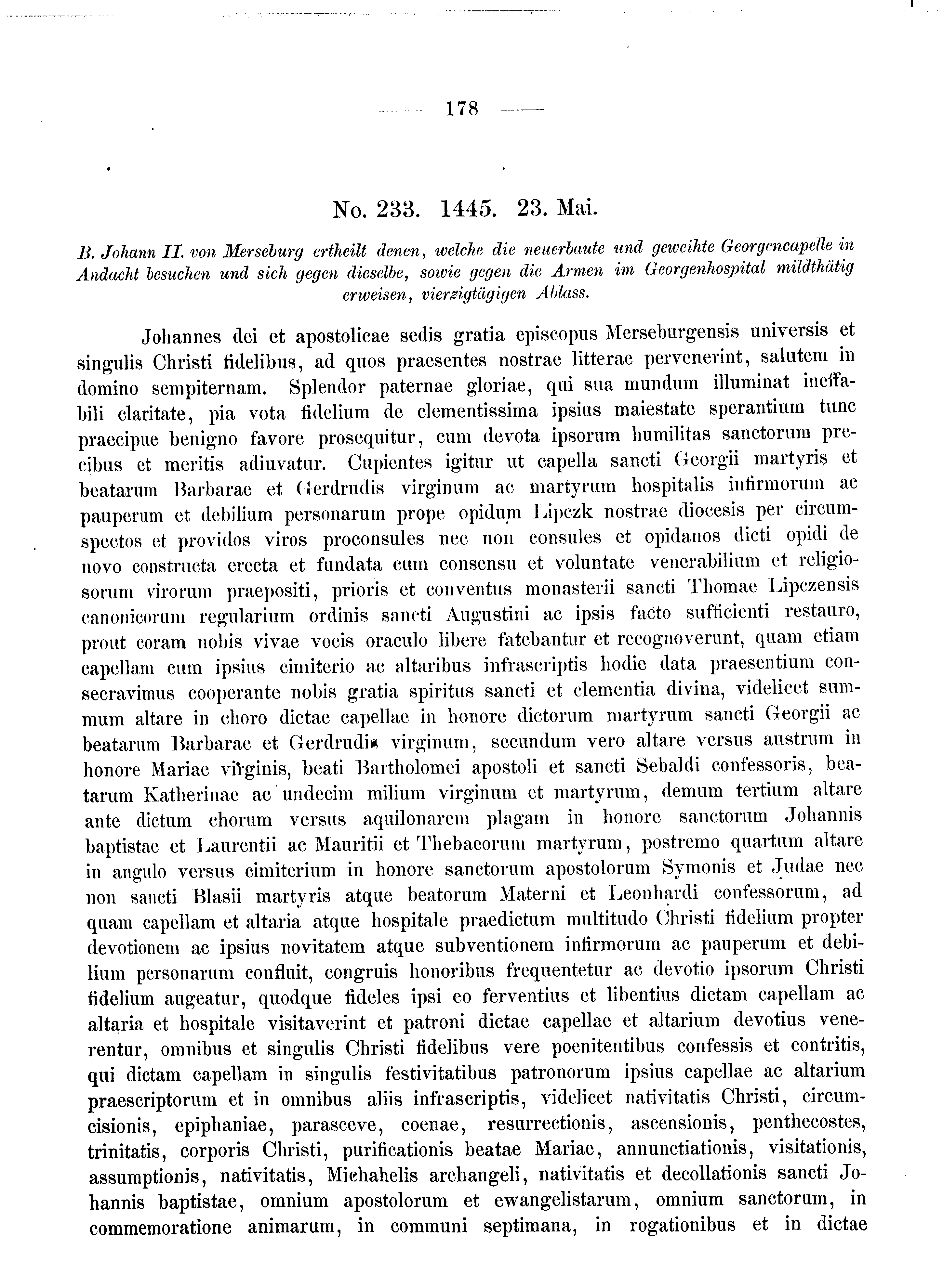 Historische Urkunde Seite 178 aus Band cds2_08