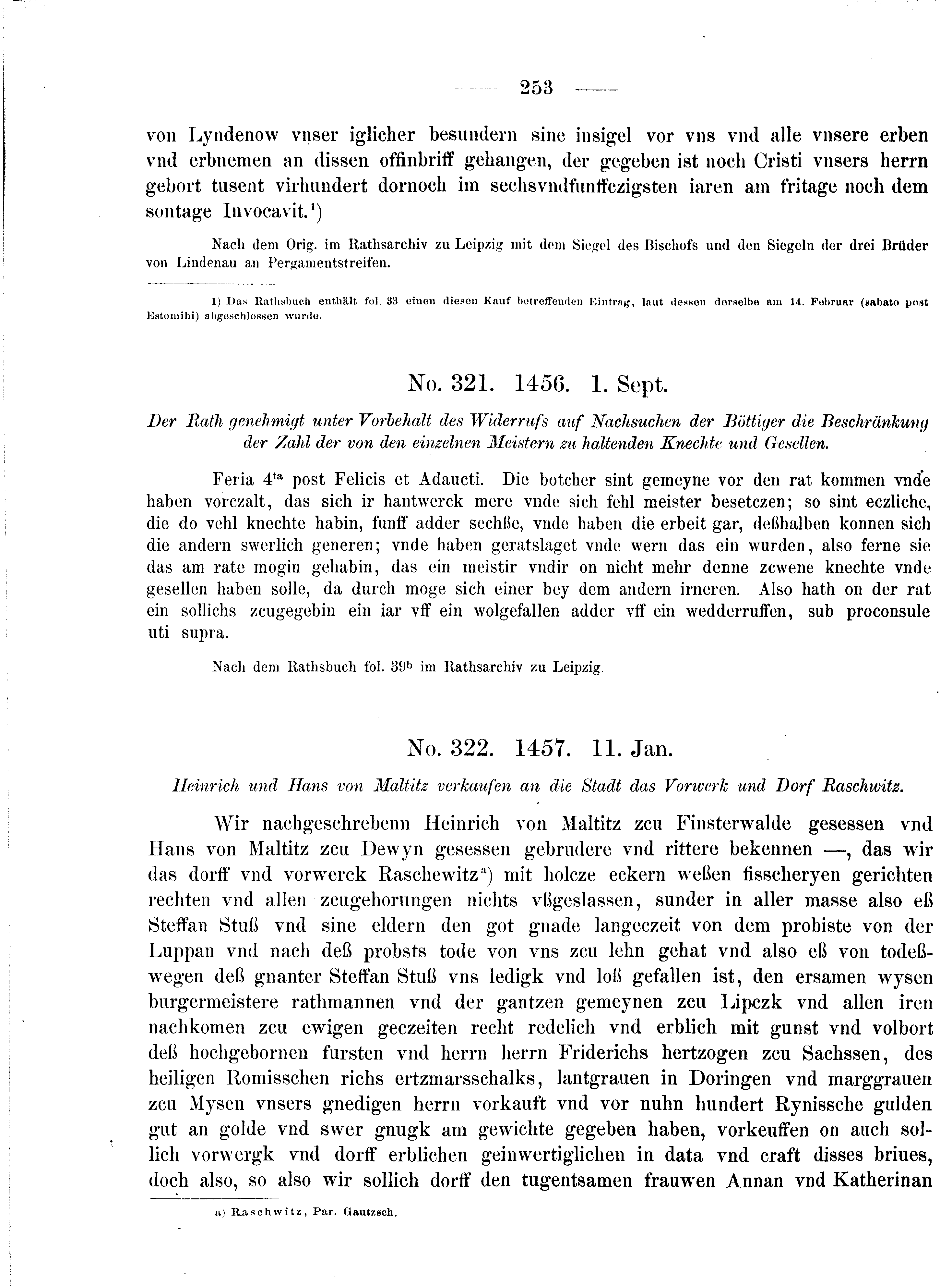 Historische Urkunde Seite 253 aus Band cds2_08