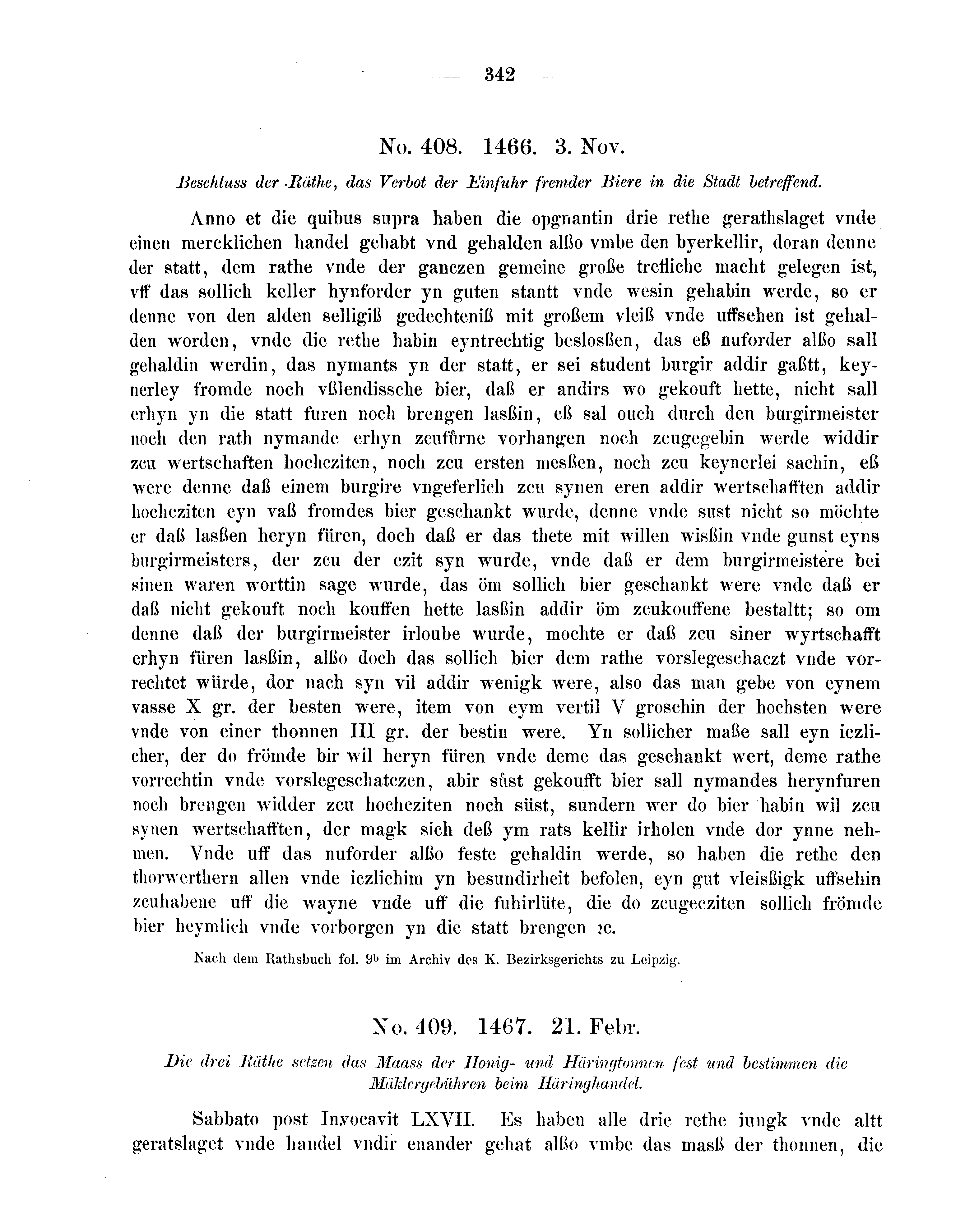 Historische Urkunde Seite 342 aus Band cds2_08