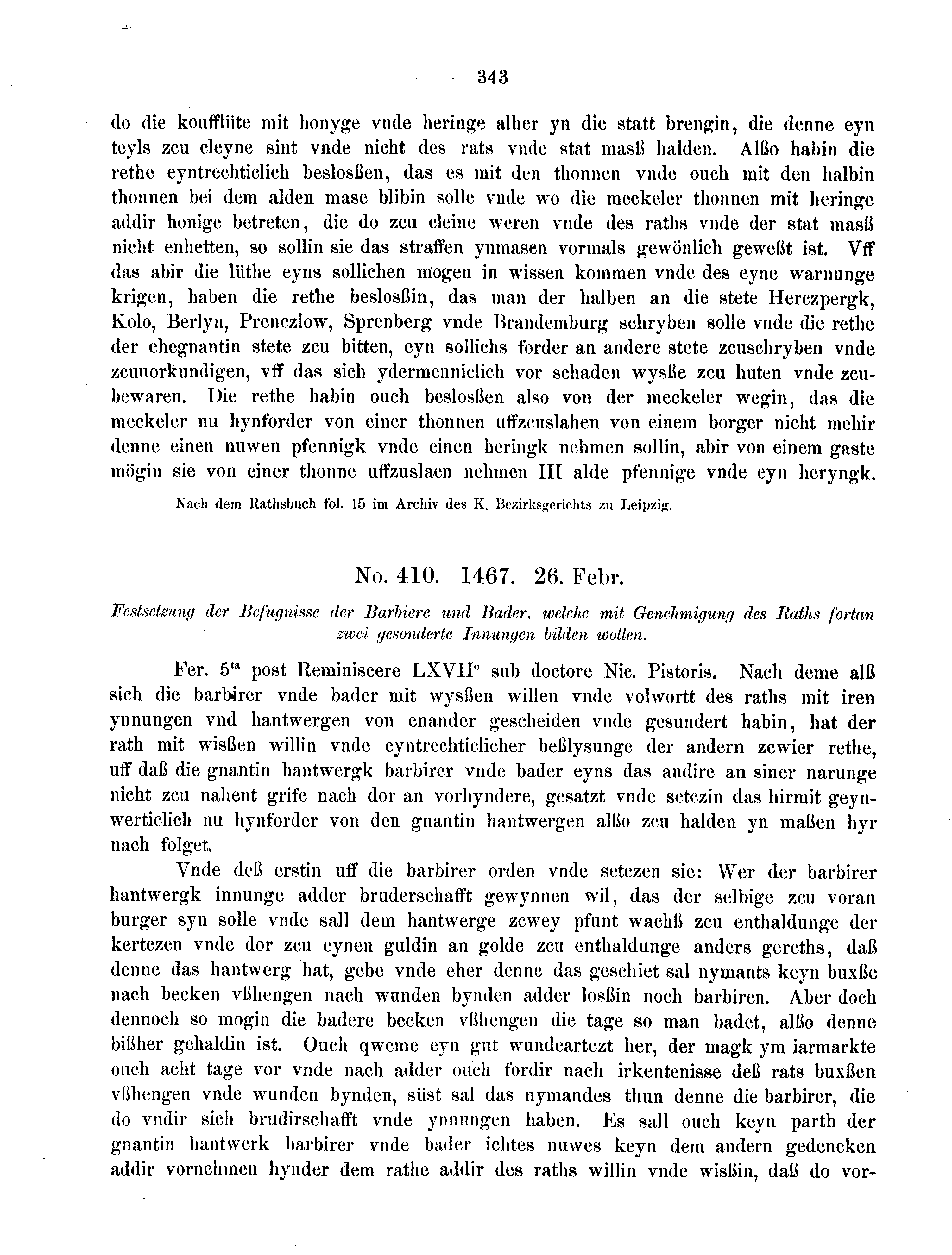 Historische Urkunde Seite 343 aus Band cds2_08