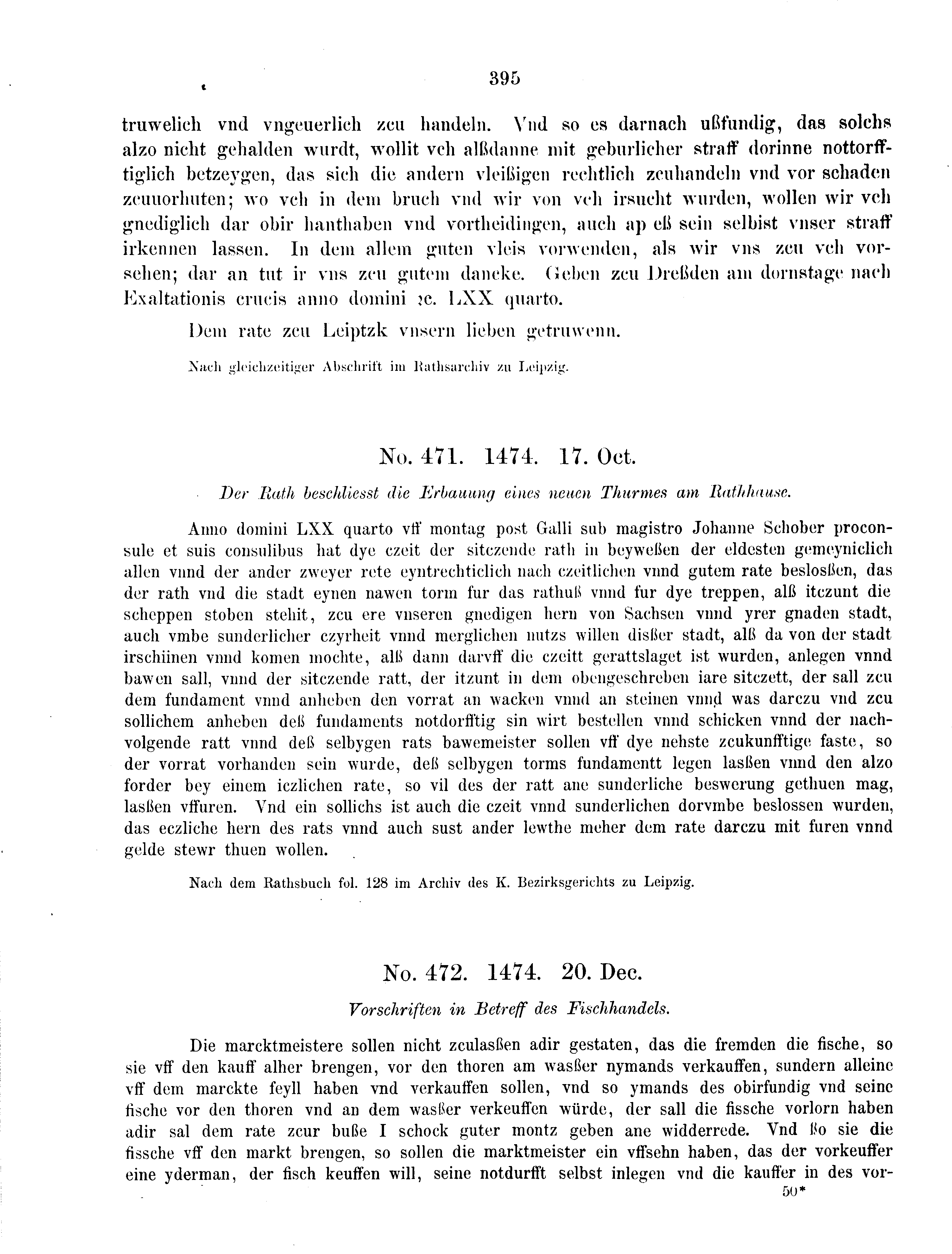 Historische Urkunde Seite 395 aus Band cds2_08