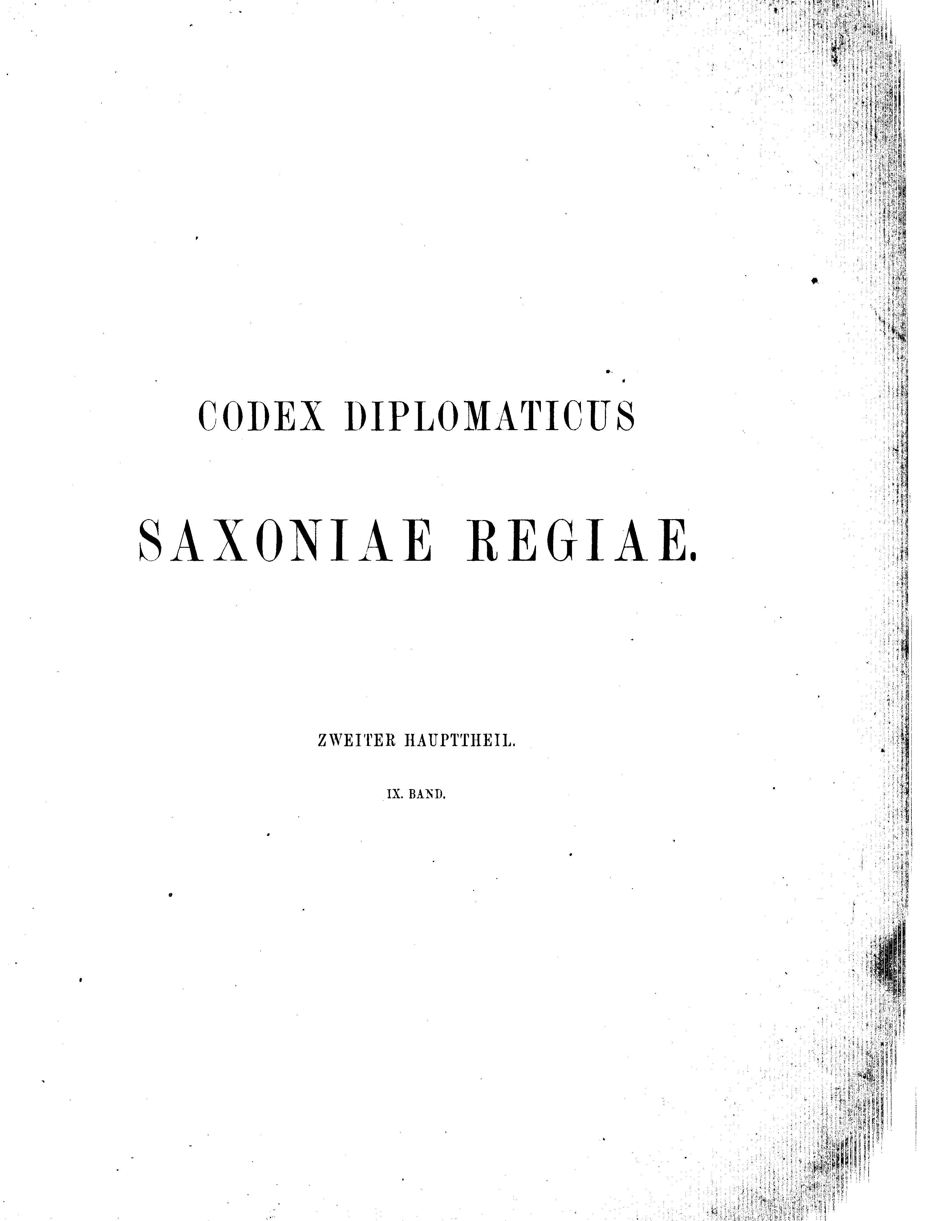 Historische Urkunde Seite 1 aus Band cds2_09