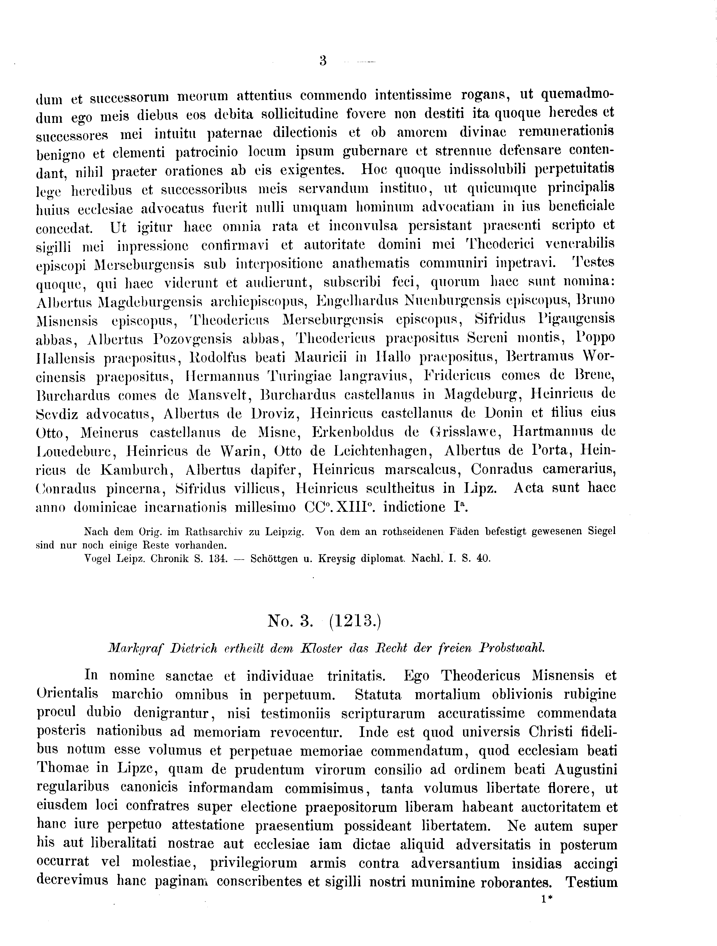 Historische Urkunde Seite 3 aus Band cds2_09