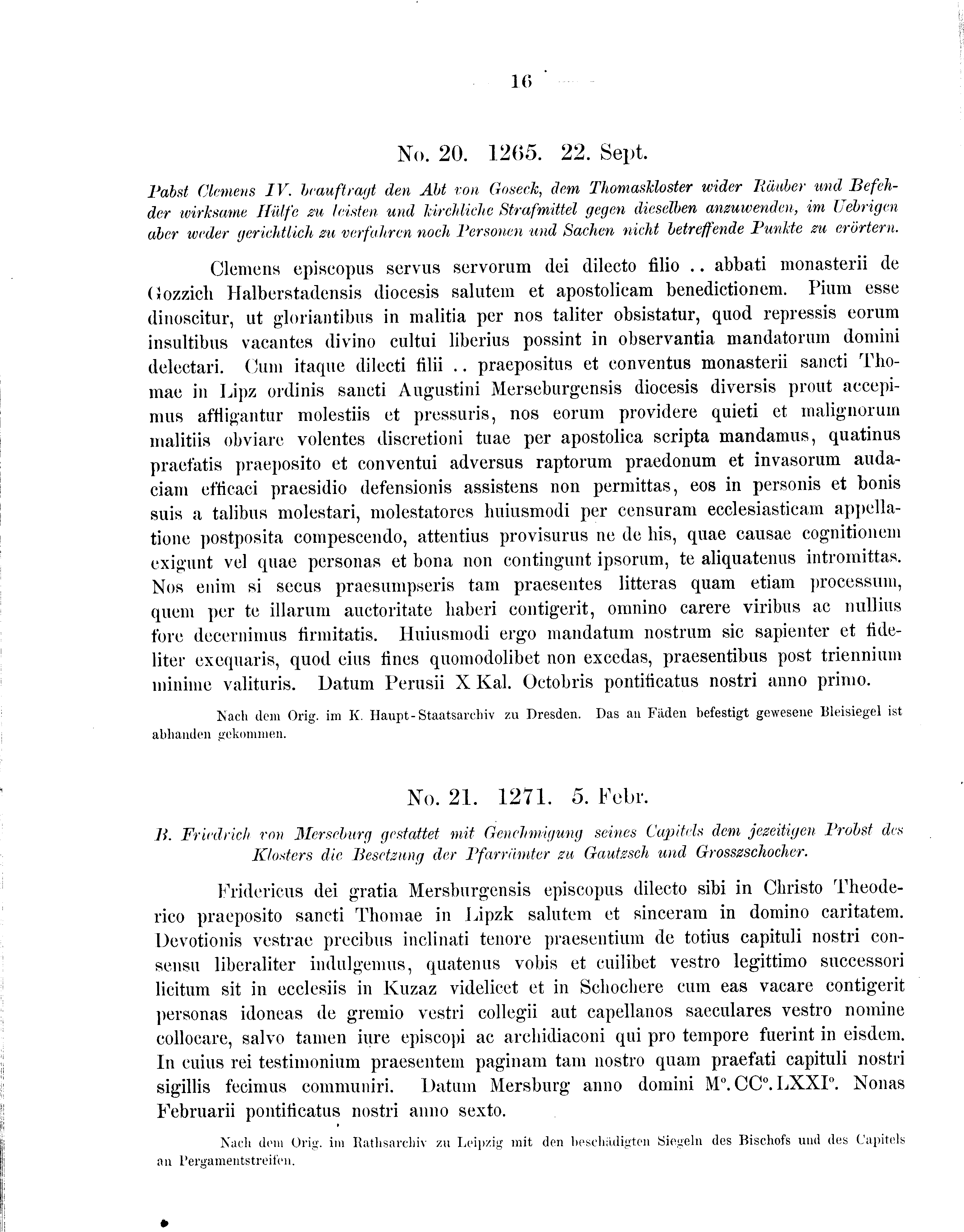 Historische Urkunde Seite 16 aus Band cds2_09