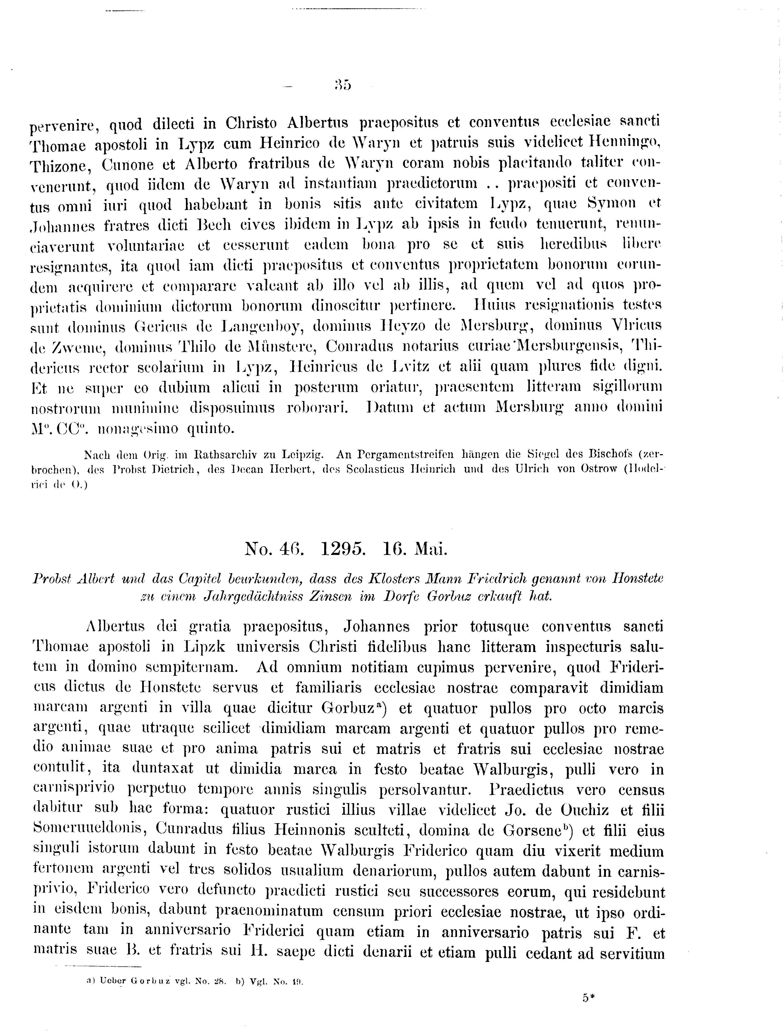 Historische Urkunde Seite 35 aus Band cds2_09