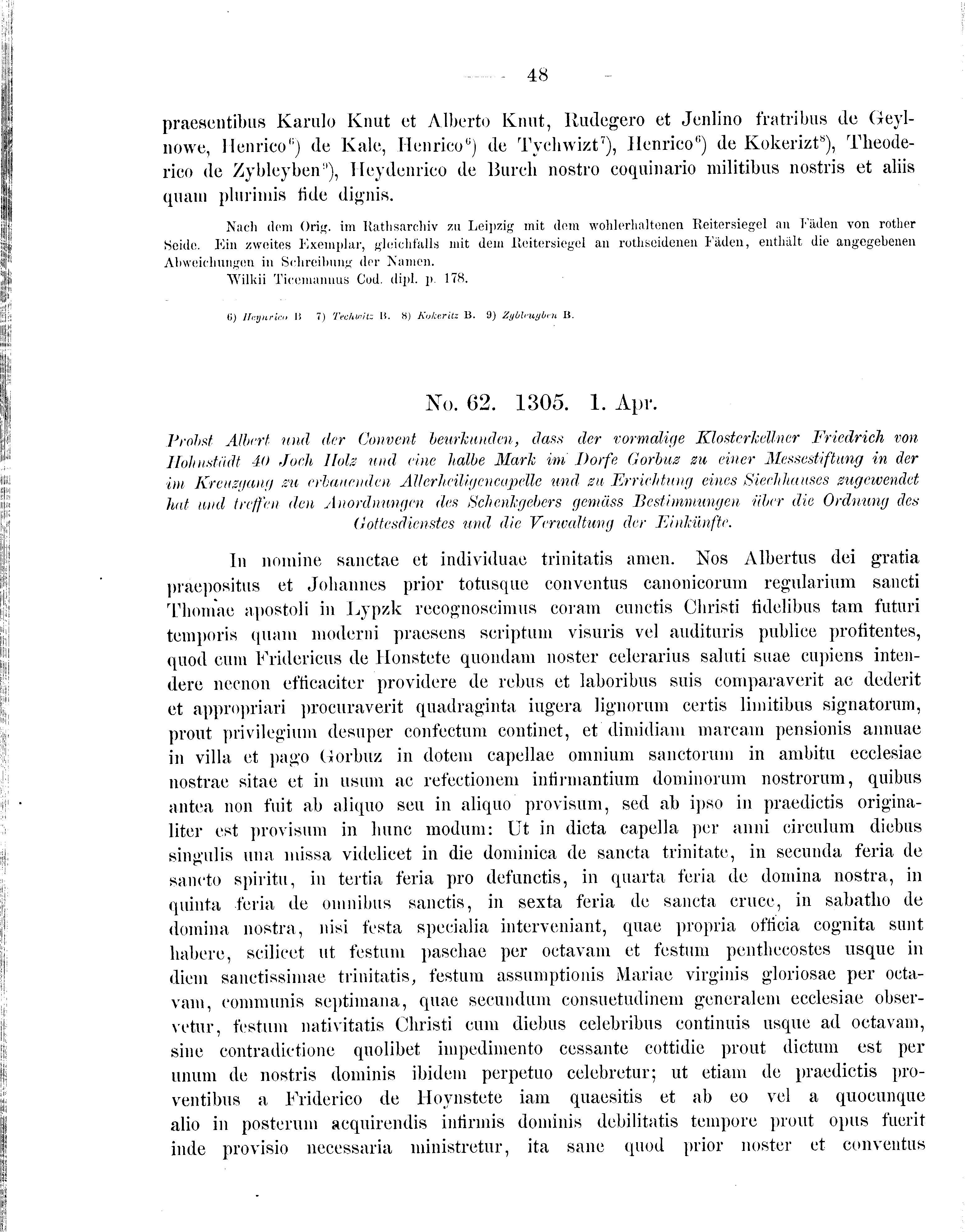 Historische Urkunde Seite 48 aus Band cds2_09