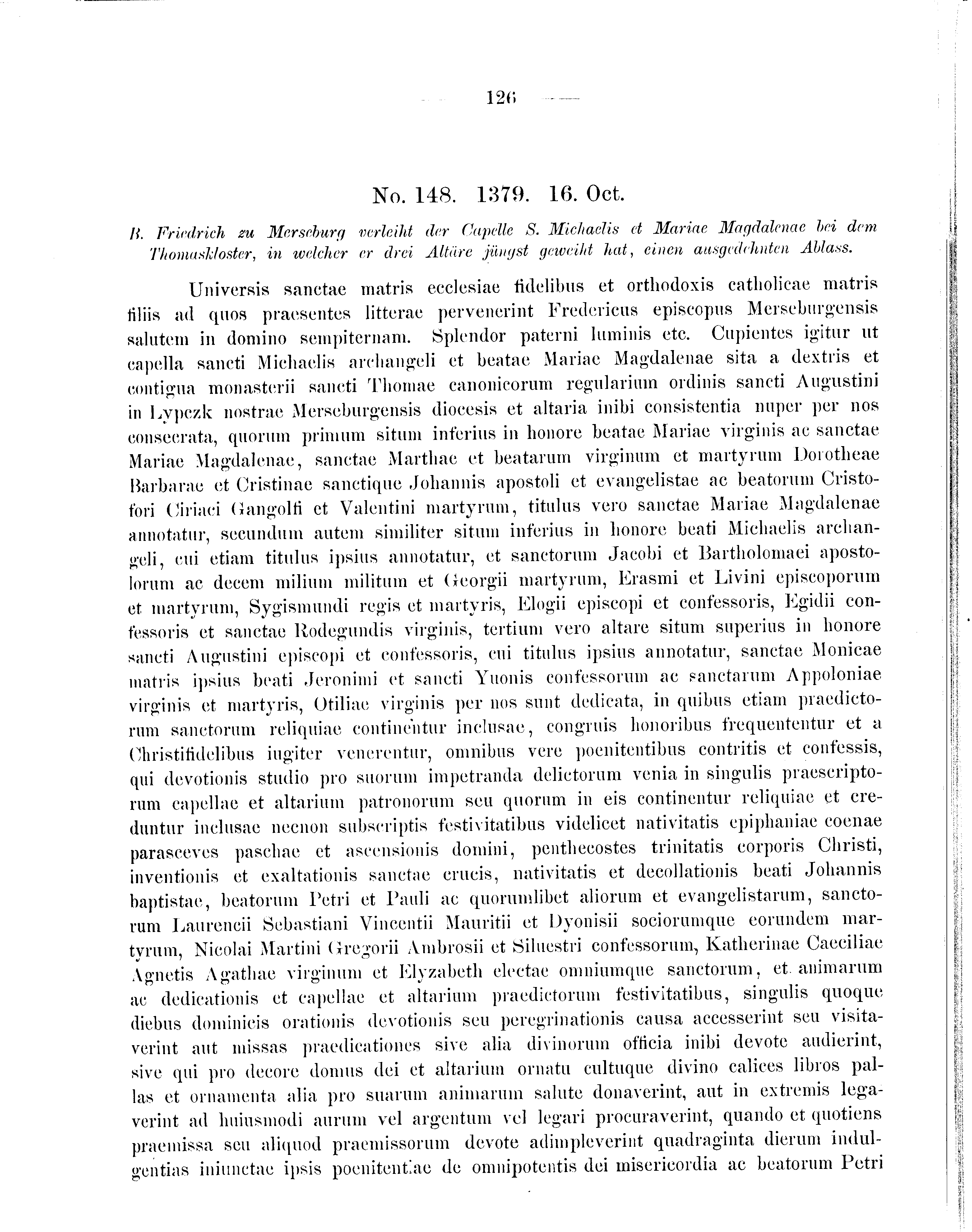 Historische Urkunde Seite 126 aus Band cds2_09