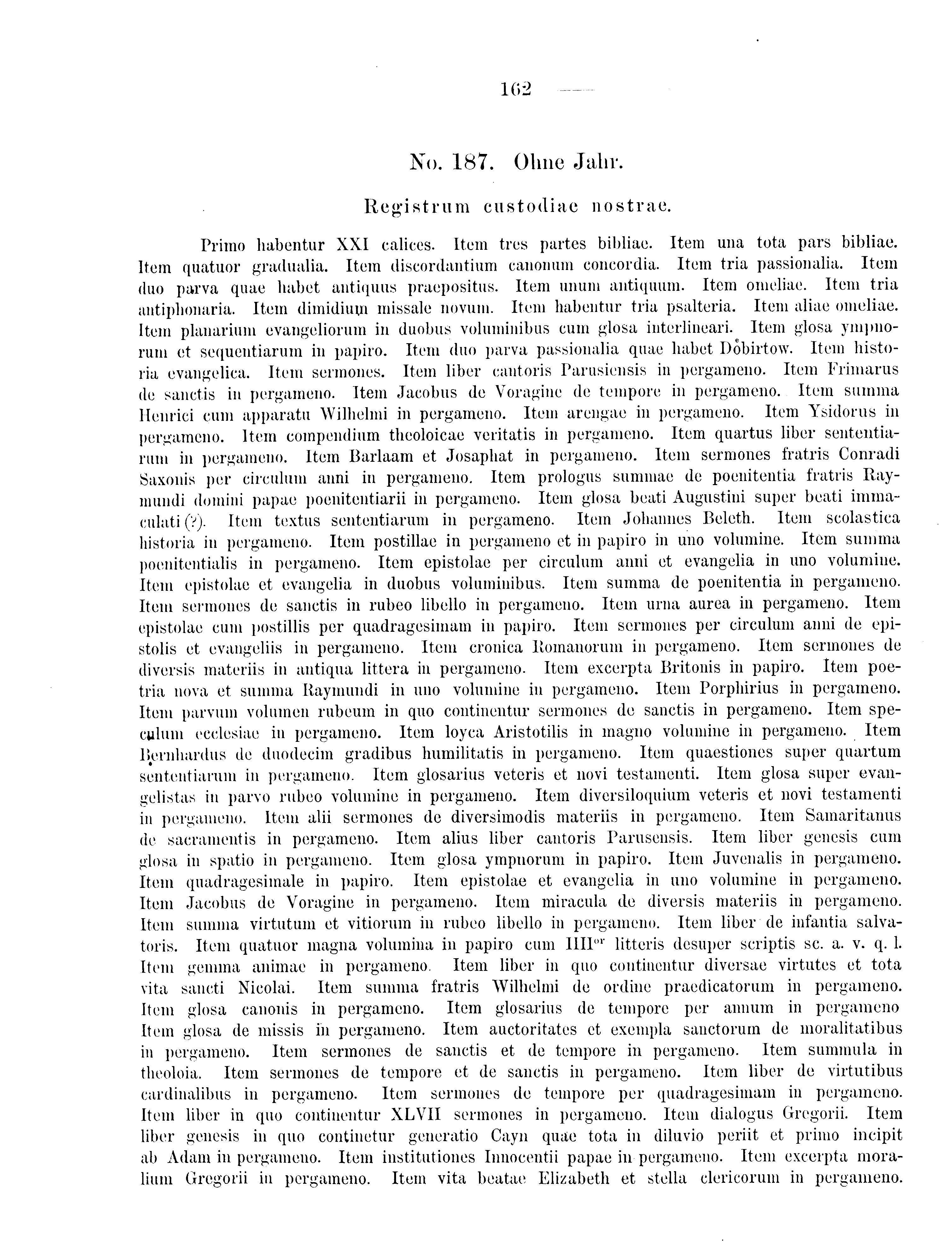 Historische Urkunde Seite 162 aus Band cds2_09