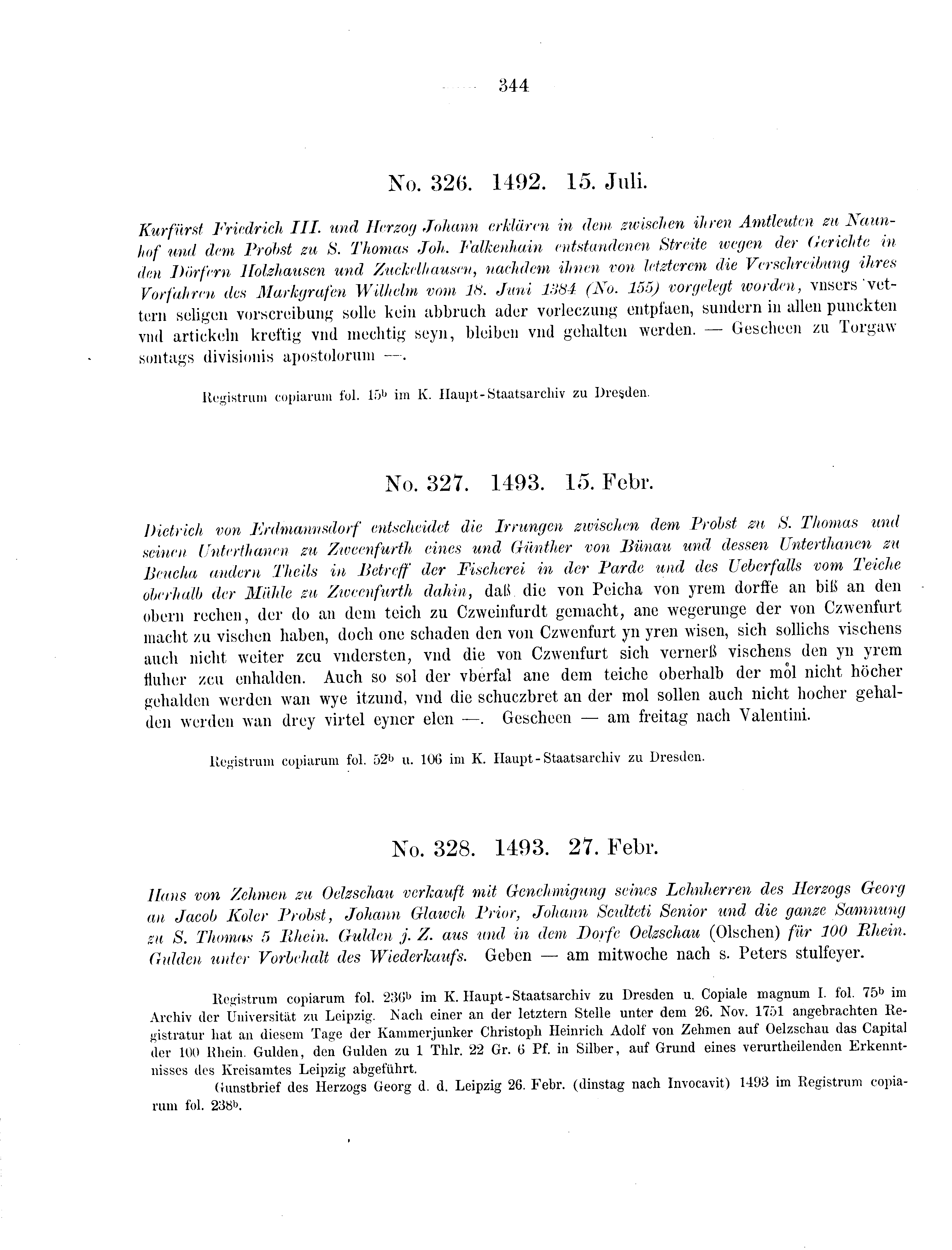 Historische Urkunde Seite 344 aus Band cds2_09