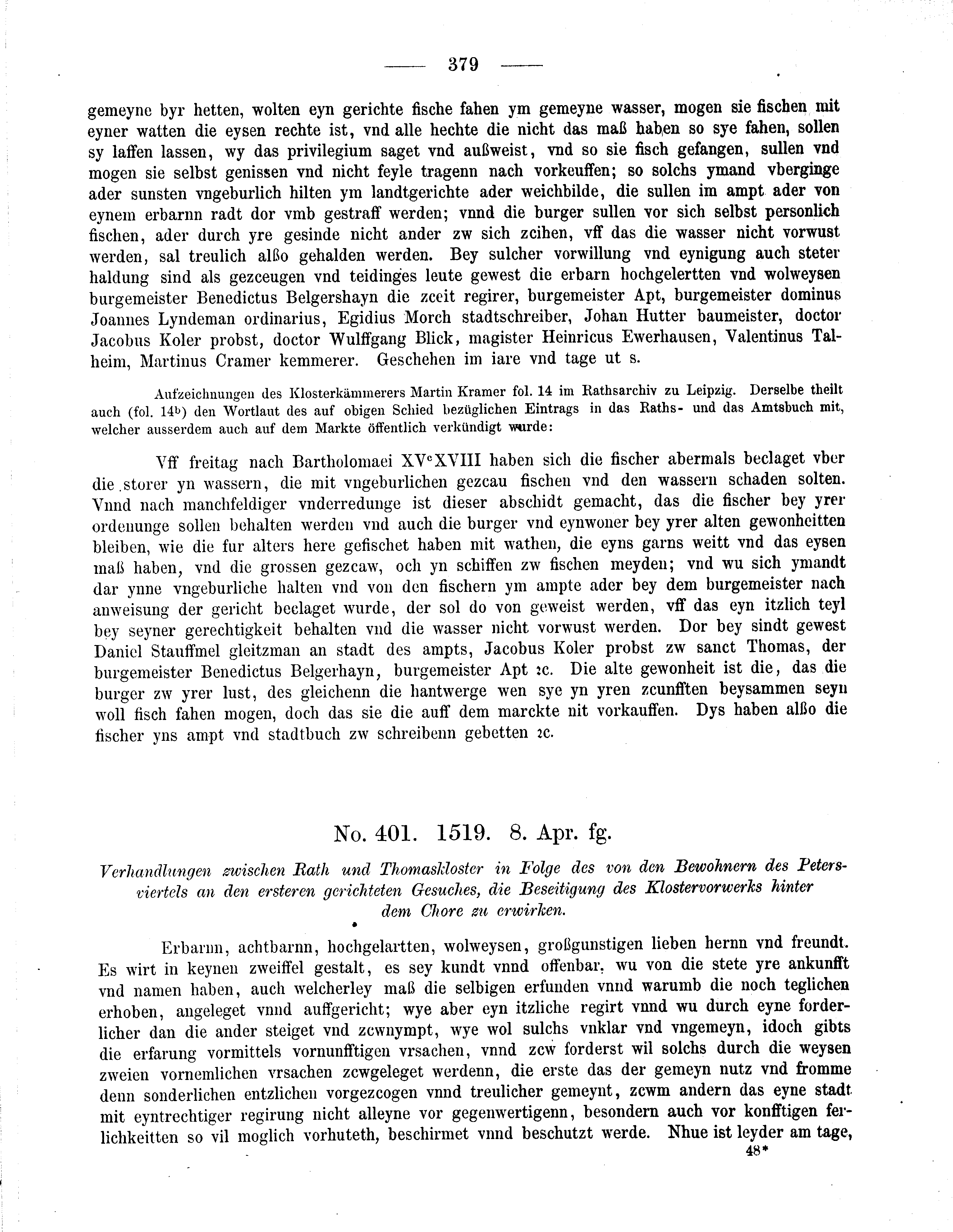 Historische Urkunde Seite 379 aus Band cds2_09