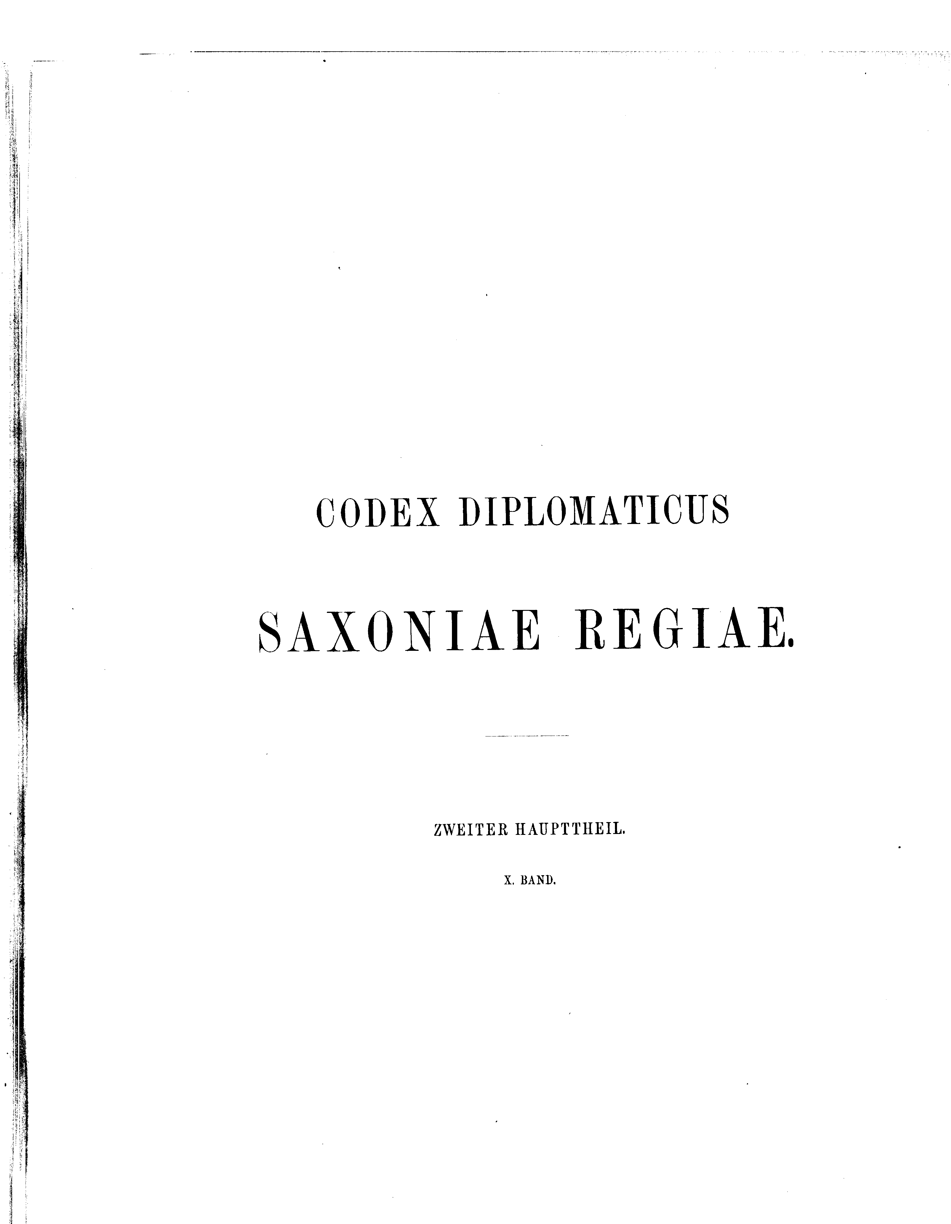 Historische Urkunde Seite 1 aus Band cds2_10