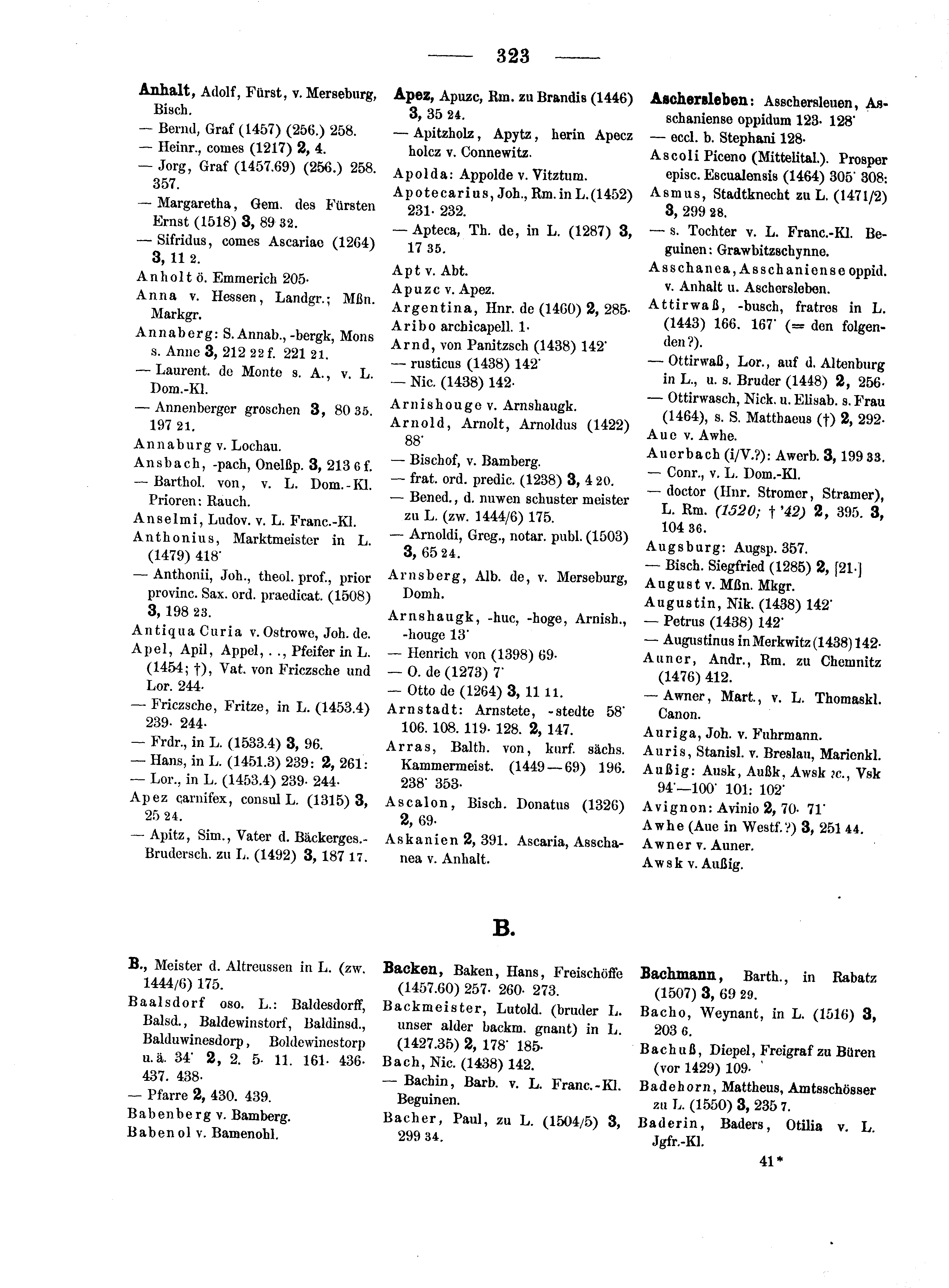 Historische Urkunde Seite 323 aus Band cds2_10