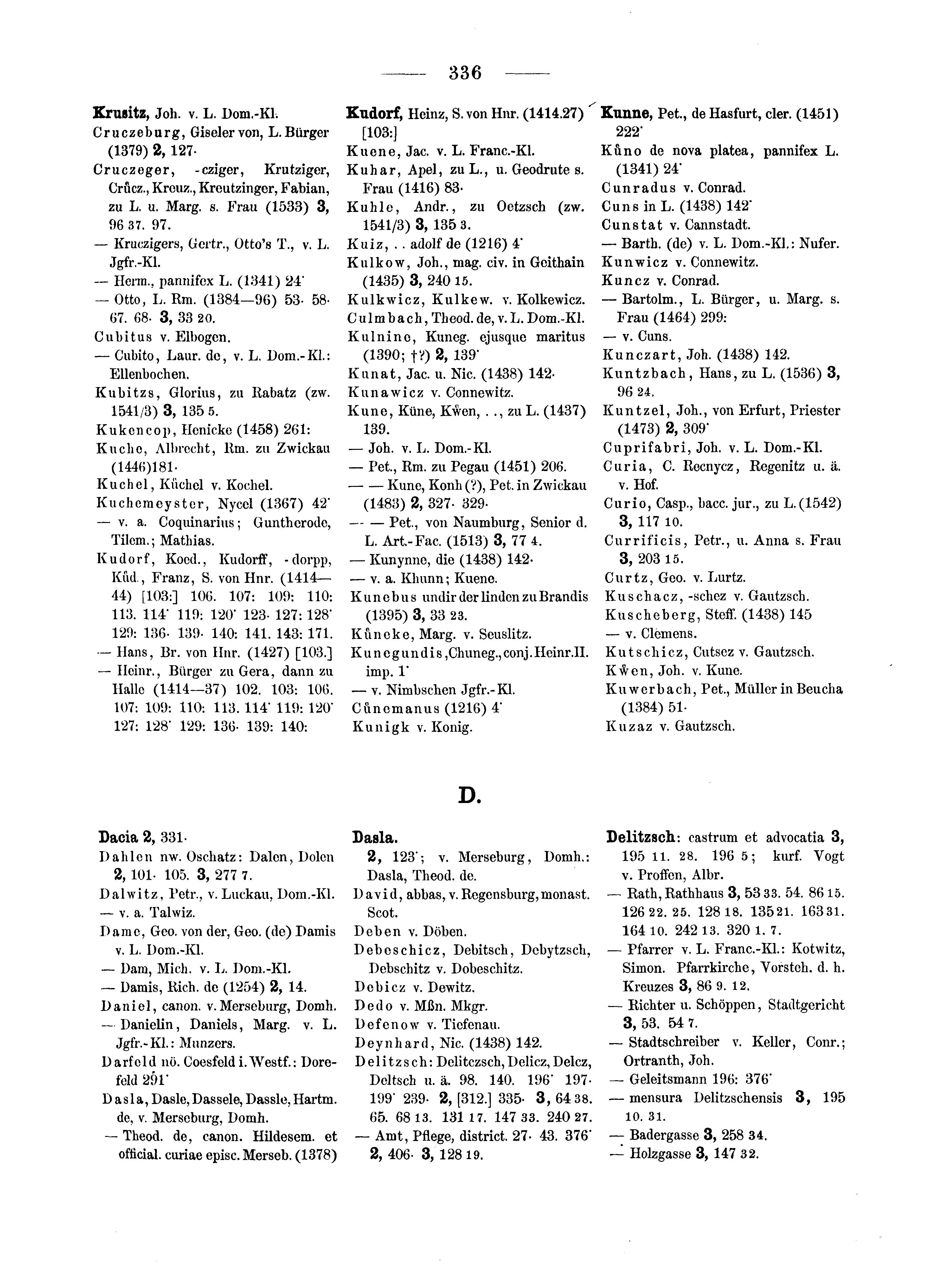Historische Urkunde Seite 336 aus Band cds2_10