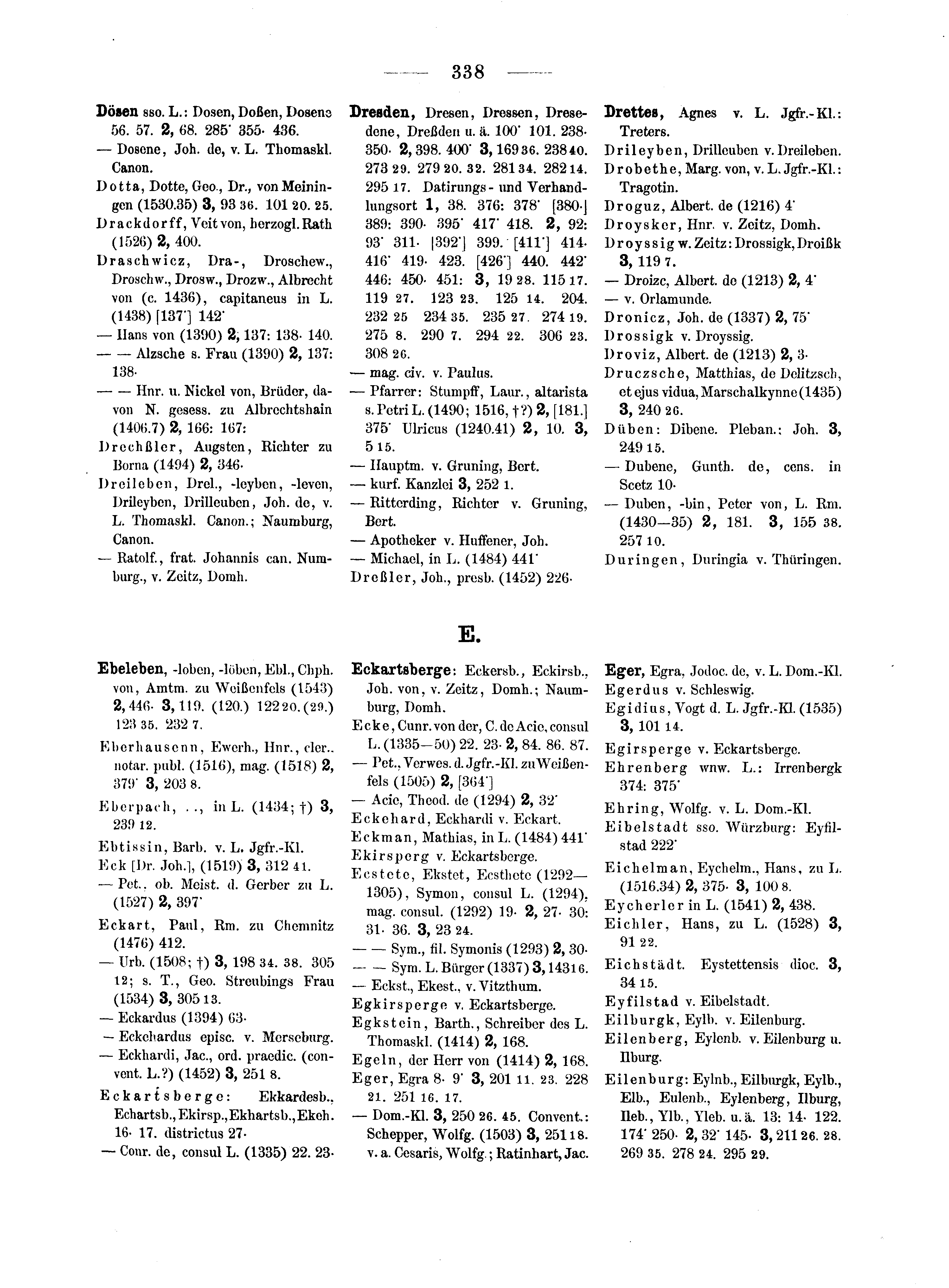 Historische Urkunde Seite 338 aus Band cds2_10