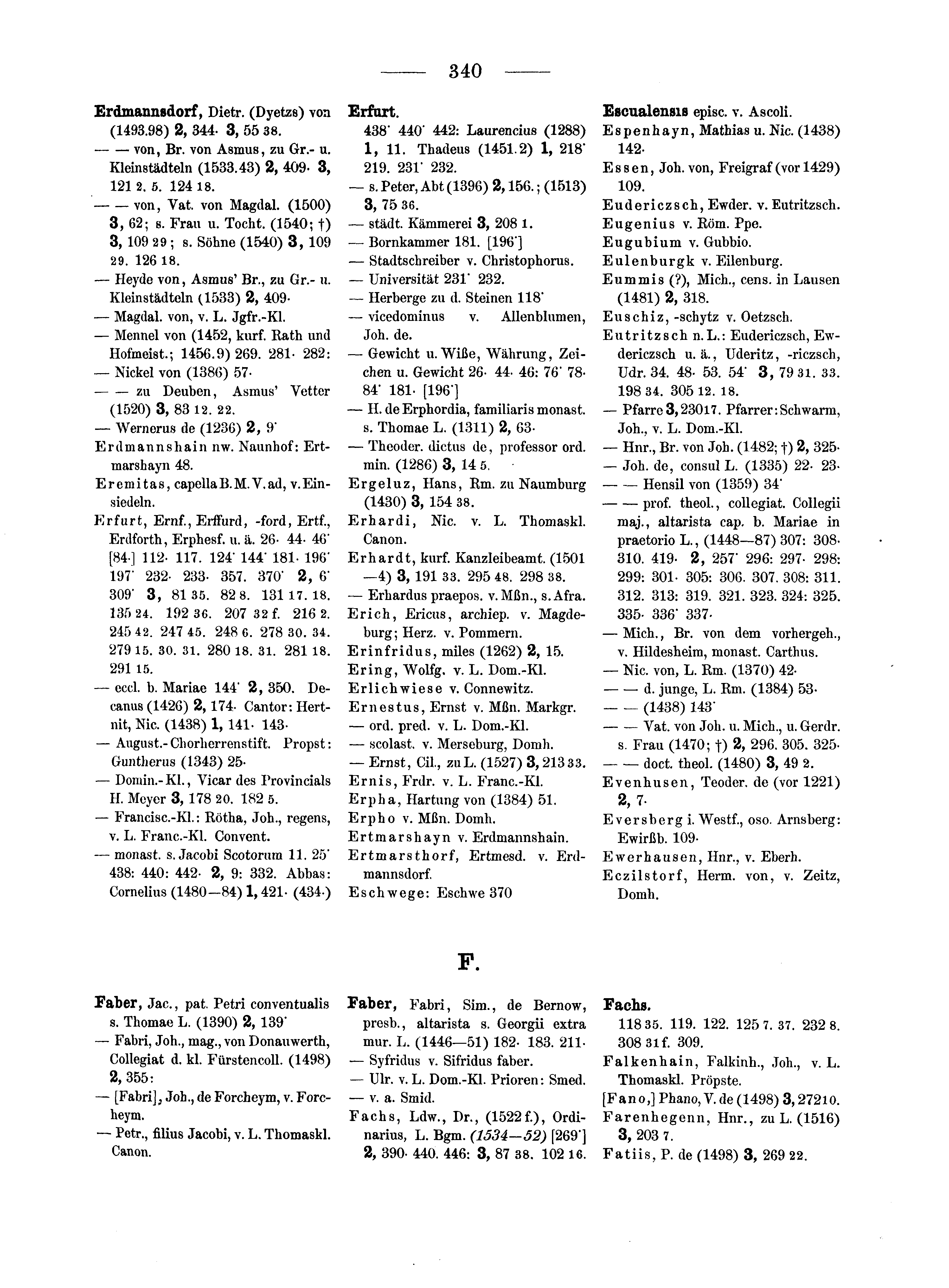 Historische Urkunde Seite 340 aus Band cds2_10
