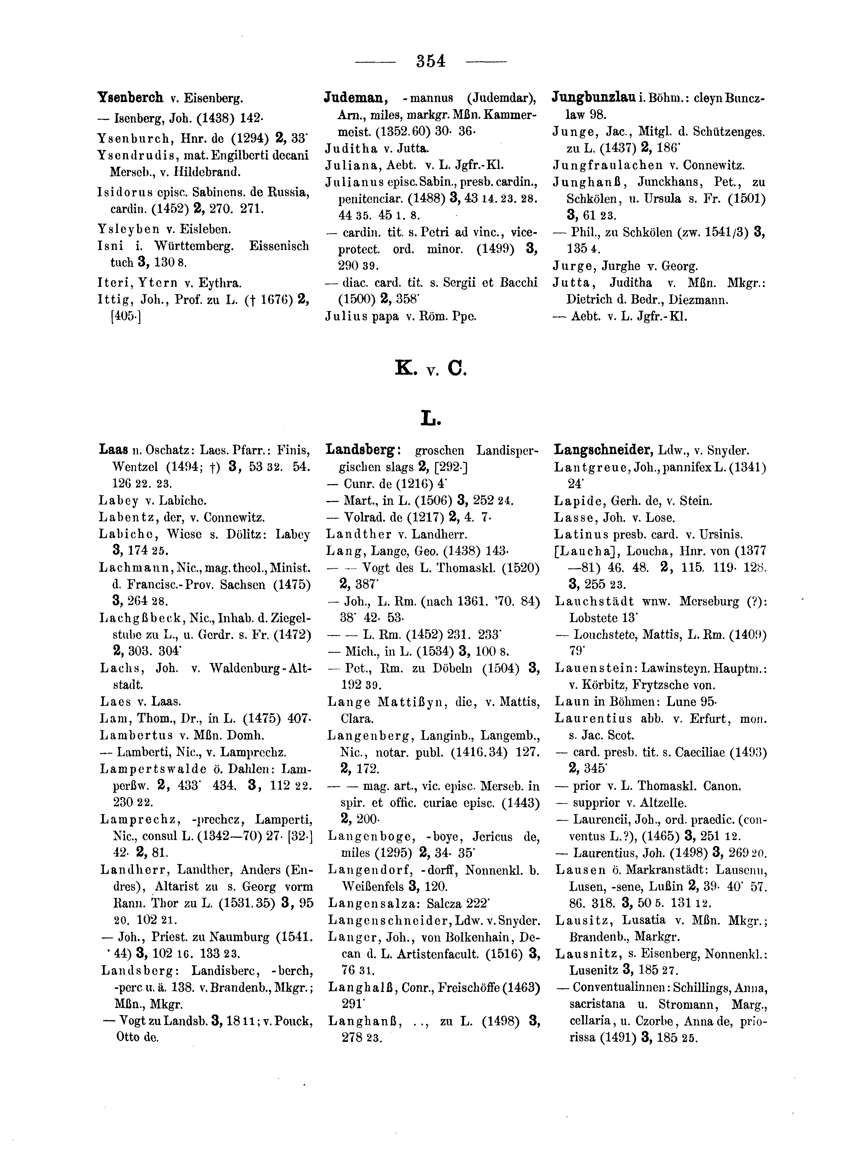 Historische Urkunde Seite 354 aus Band cds2_10