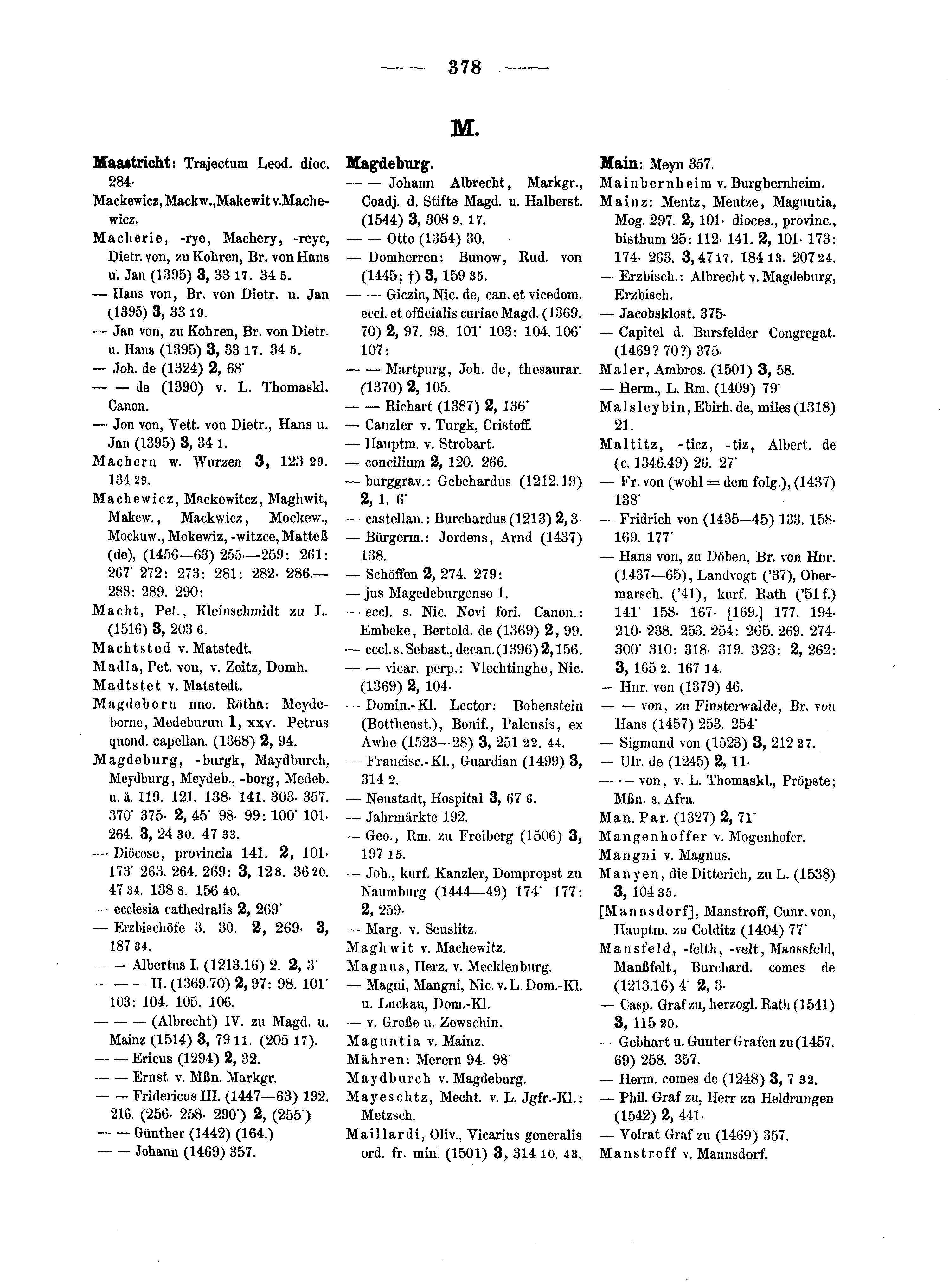 Historische Urkunde Seite 378 aus Band cds2_10