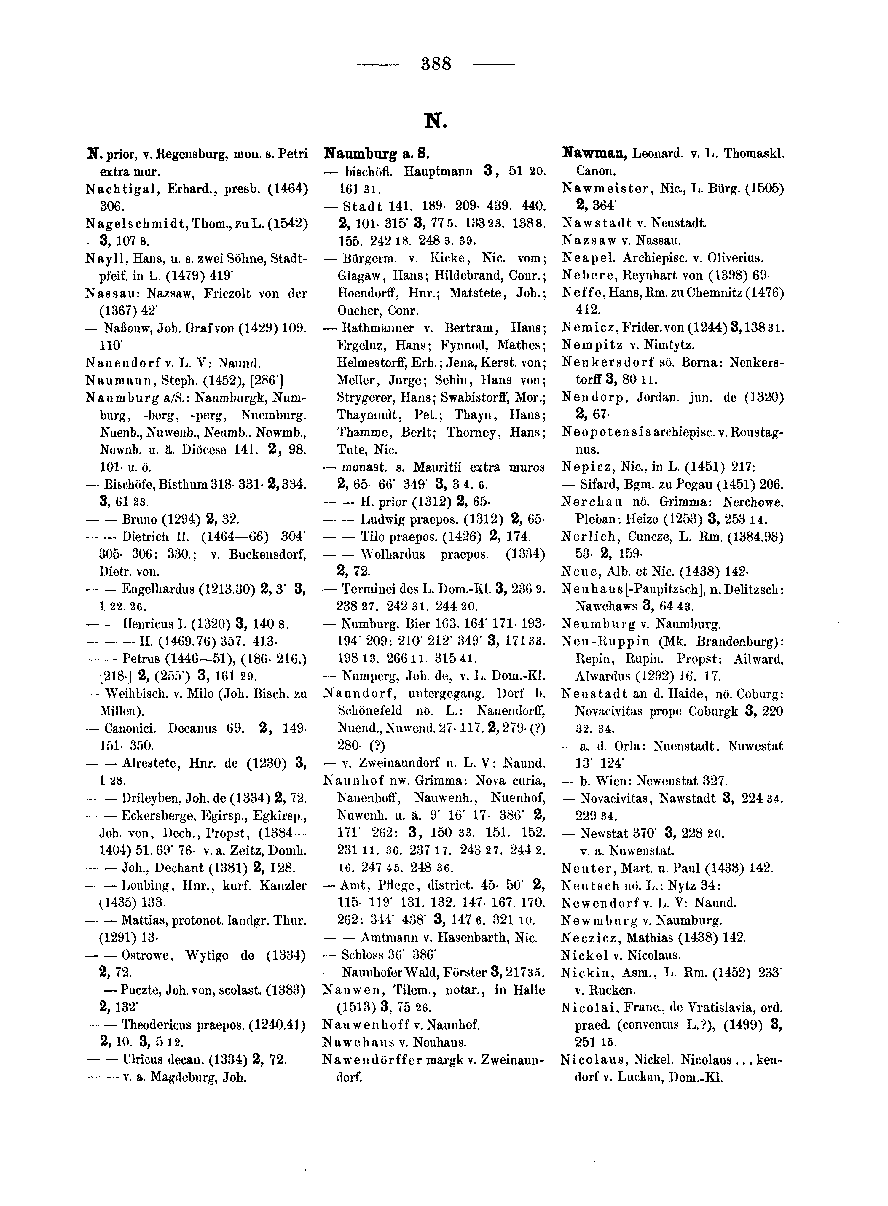 Historische Urkunde Seite 388 aus Band cds2_10