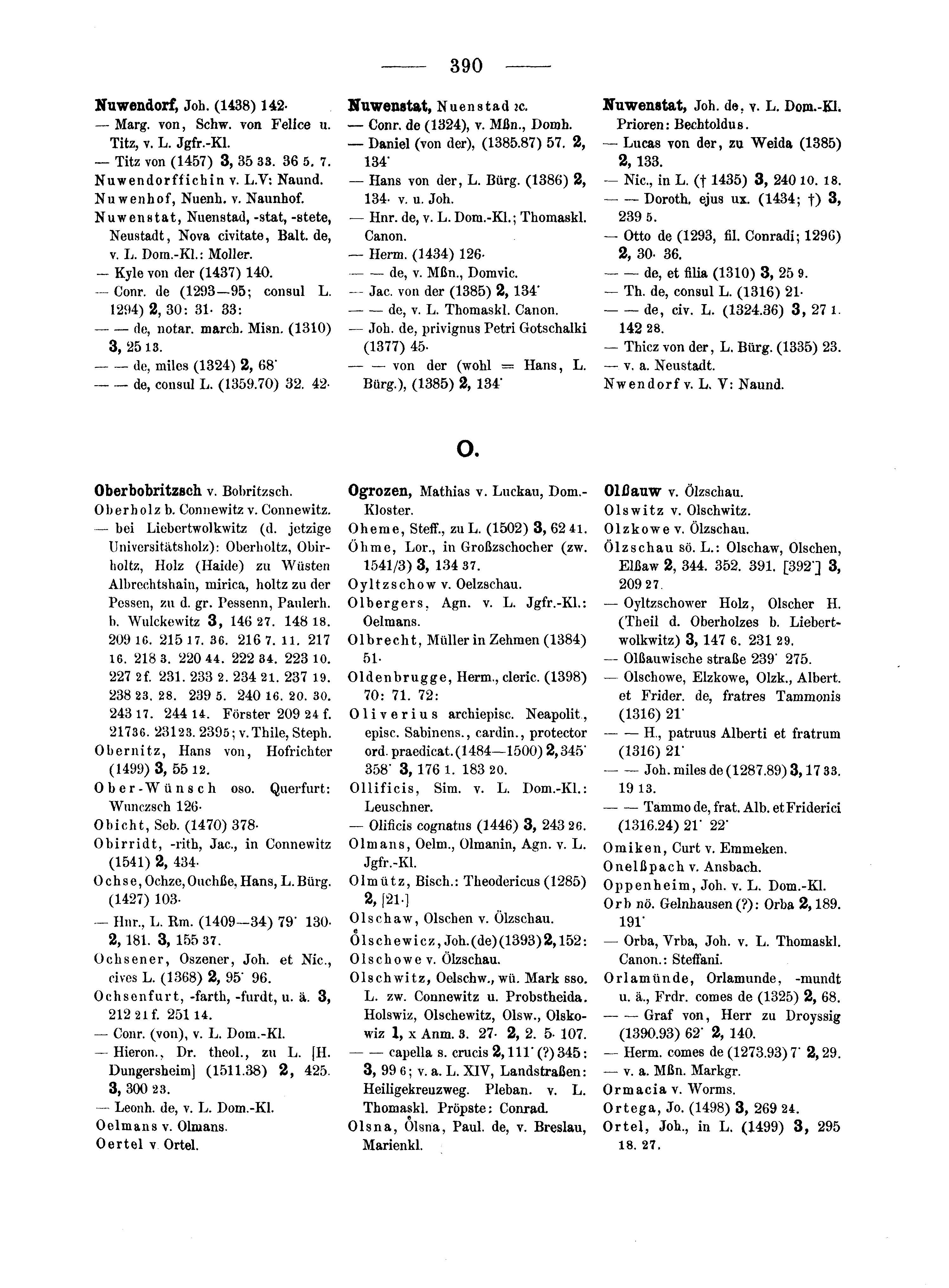 Historische Urkunde Seite 390 aus Band cds2_10