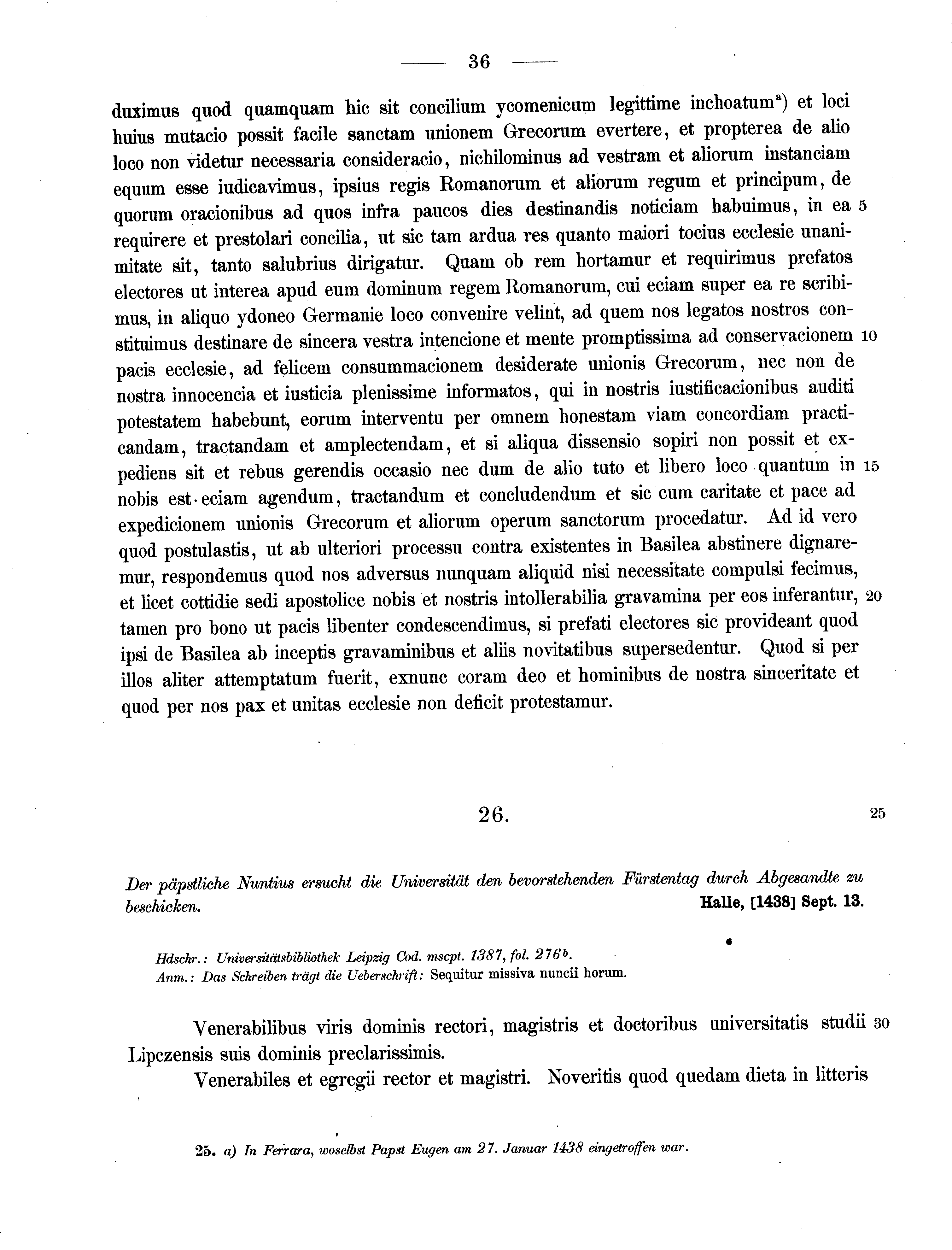 Historische Urkunde Seite 36 aus Band cds2_11