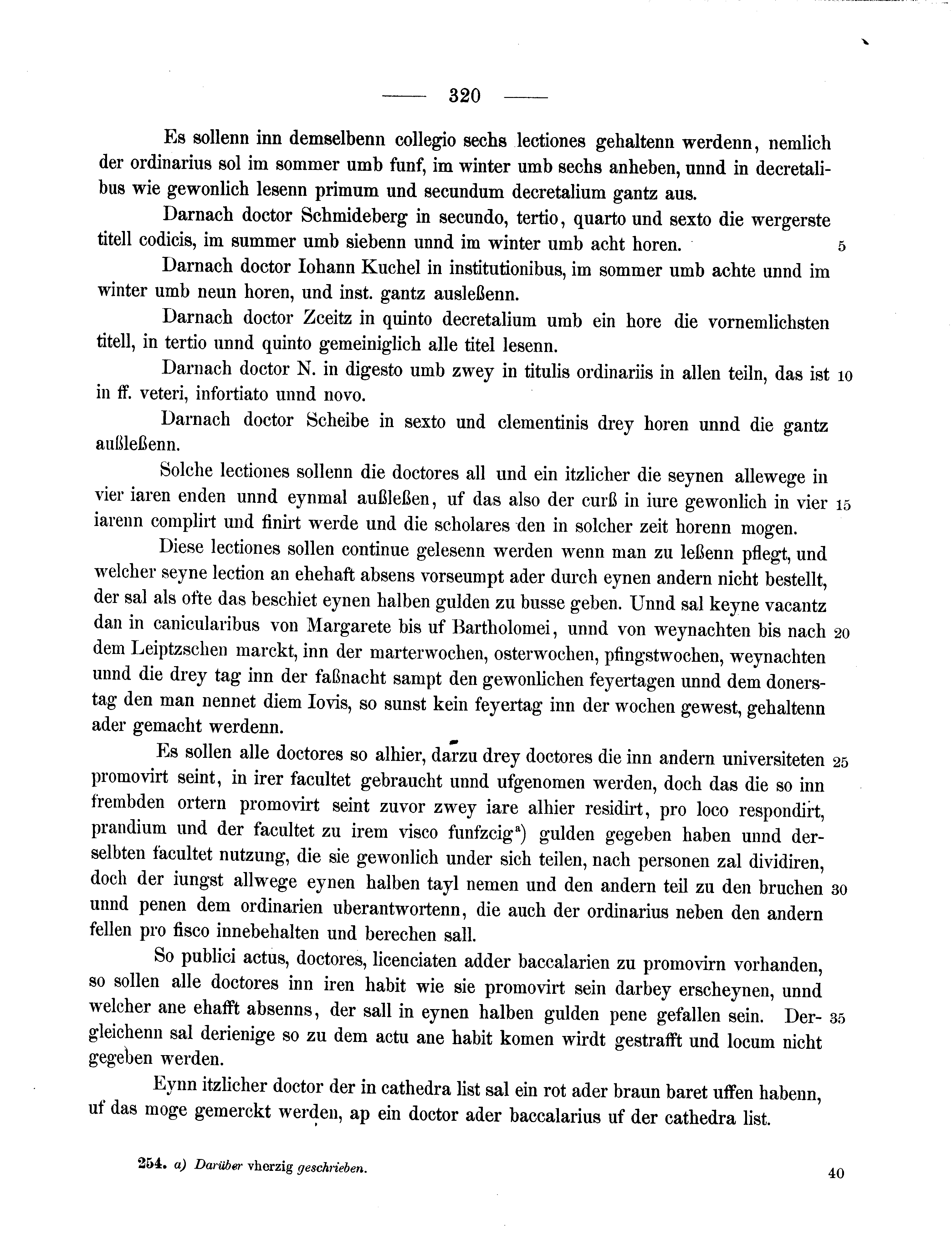 Historische Urkunde Seite 320 aus Band cds2_11