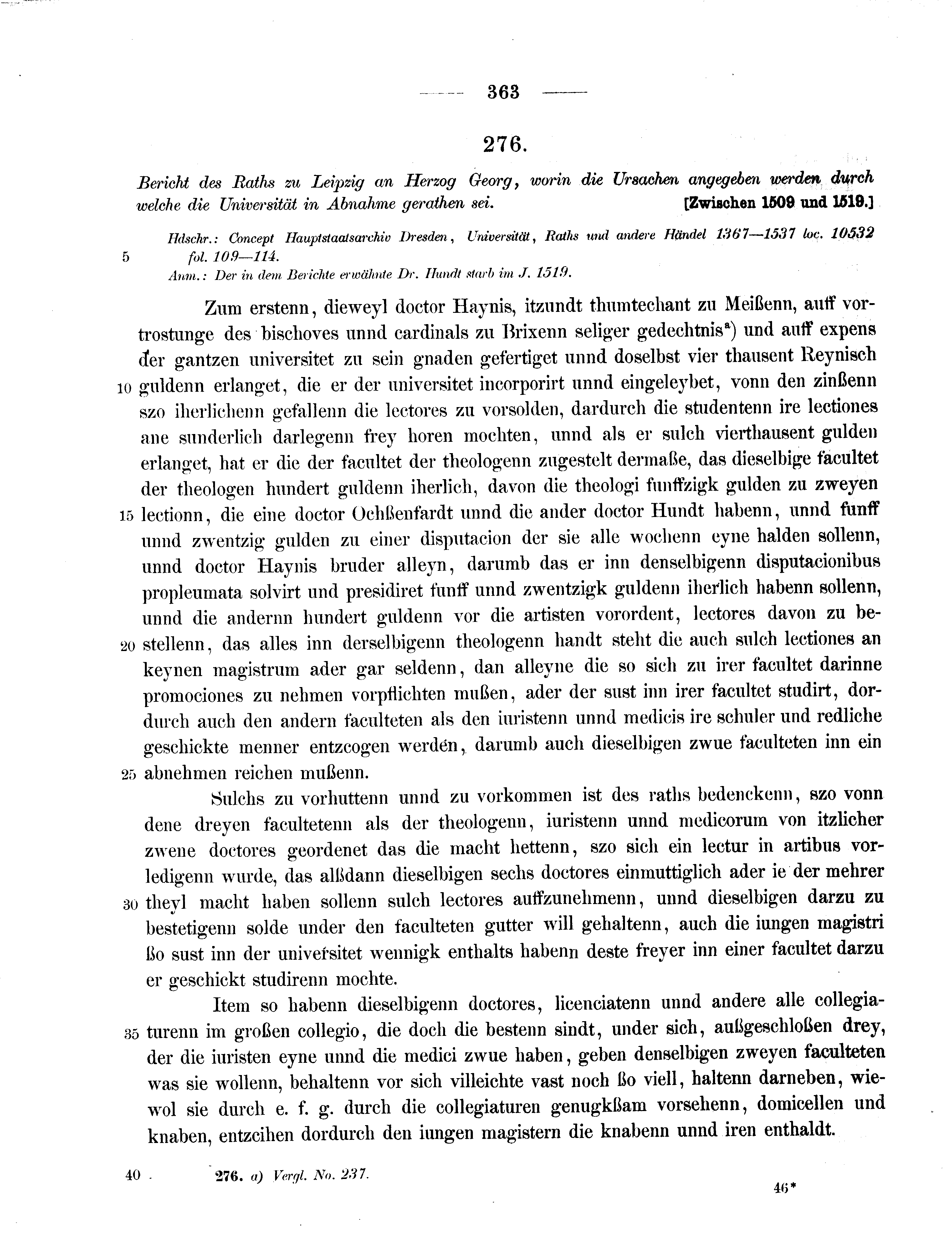 Historische Urkunde Seite 363 aus Band cds2_11