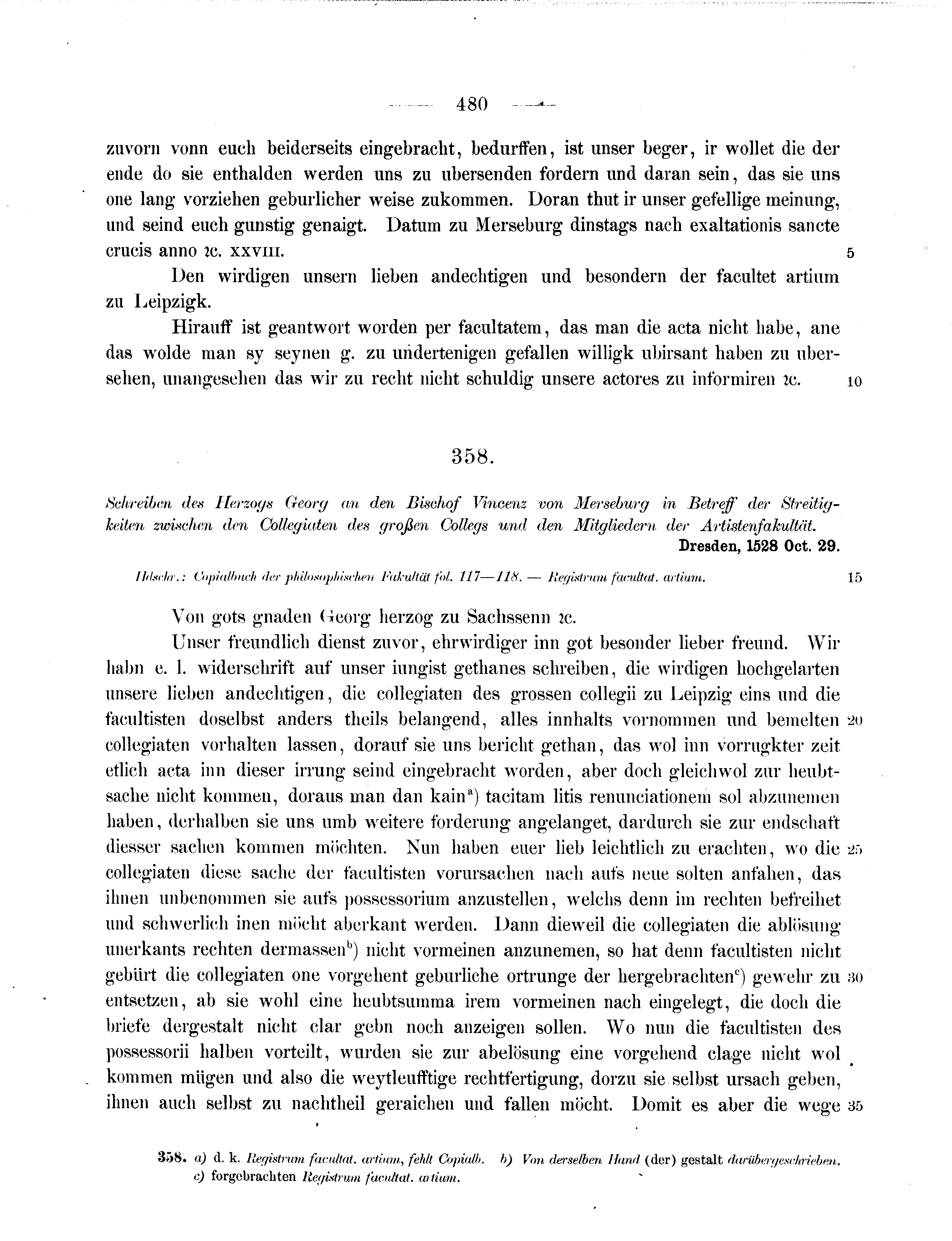 Historische Urkunde Seite 480 aus Band cds2_11