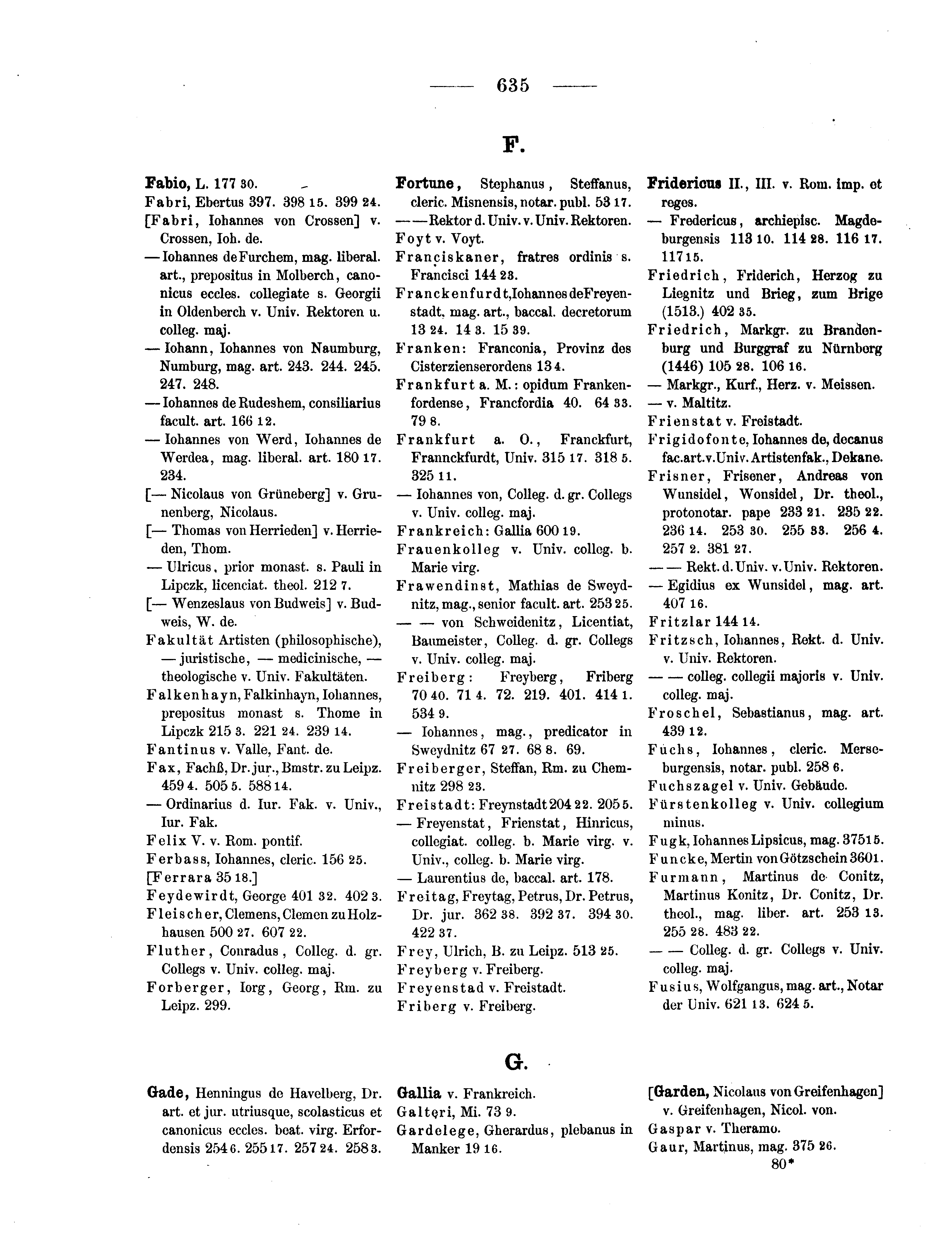 Historische Urkunde Seite 635 aus Band cds2_11