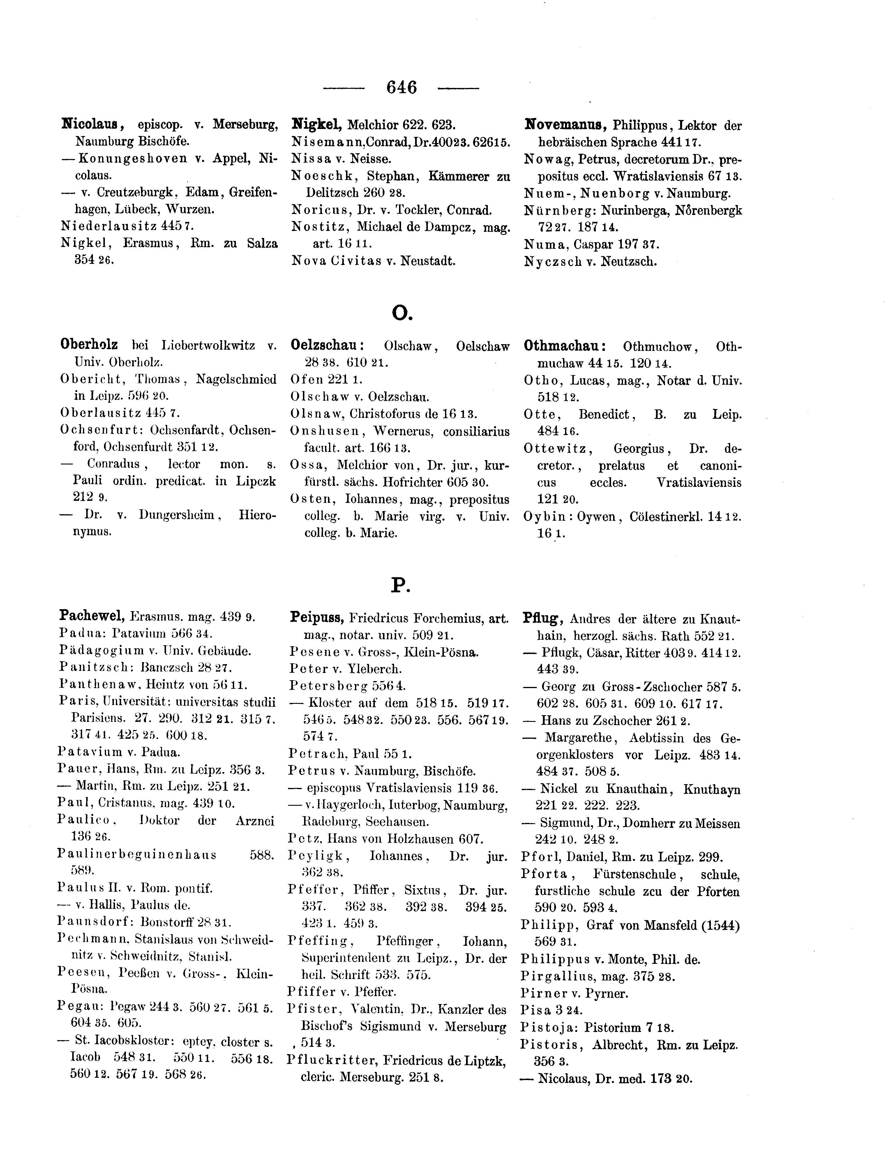 Historische Urkunde Seite 646 aus Band cds2_11