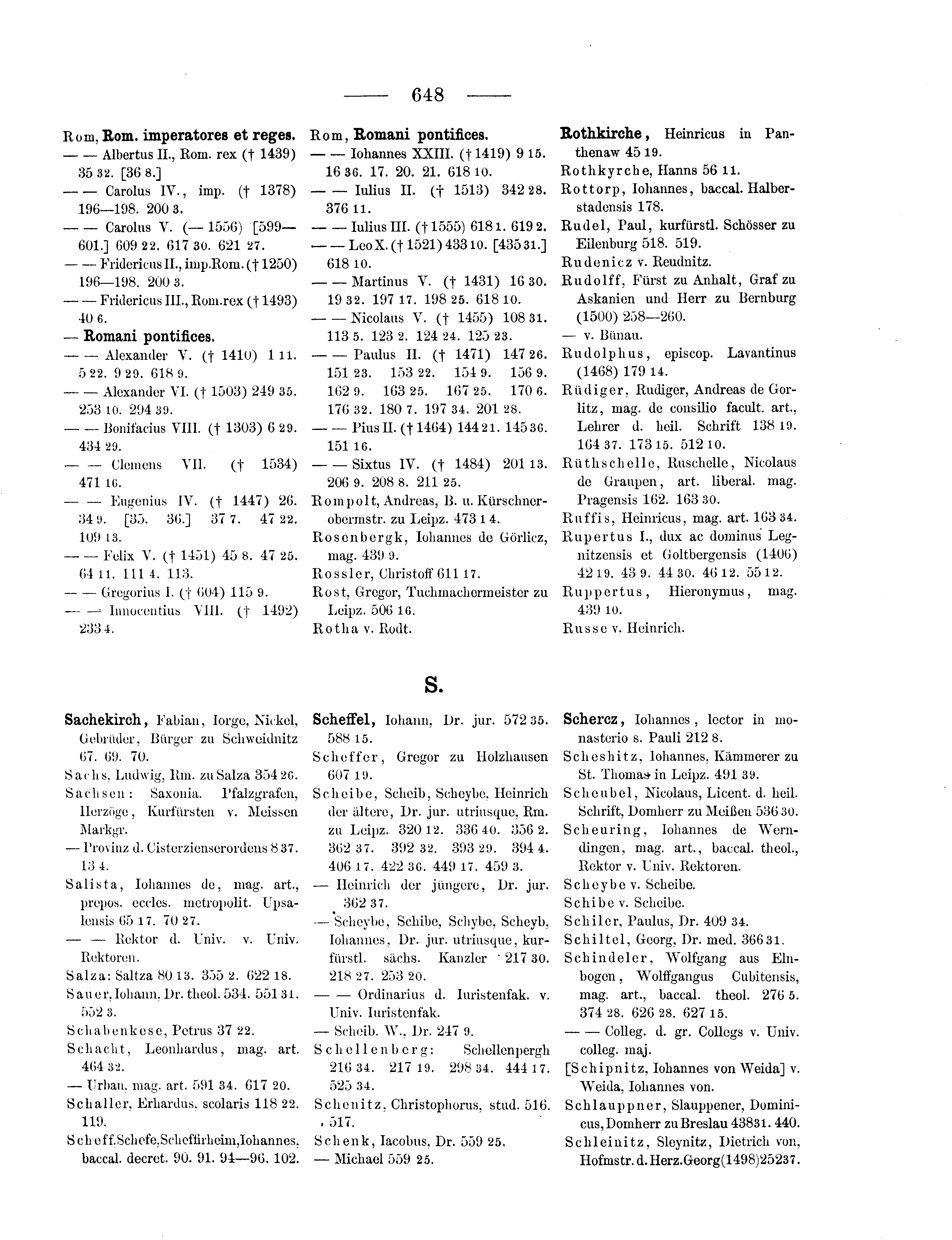 Historische Urkunde Seite 648 aus Band cds2_11