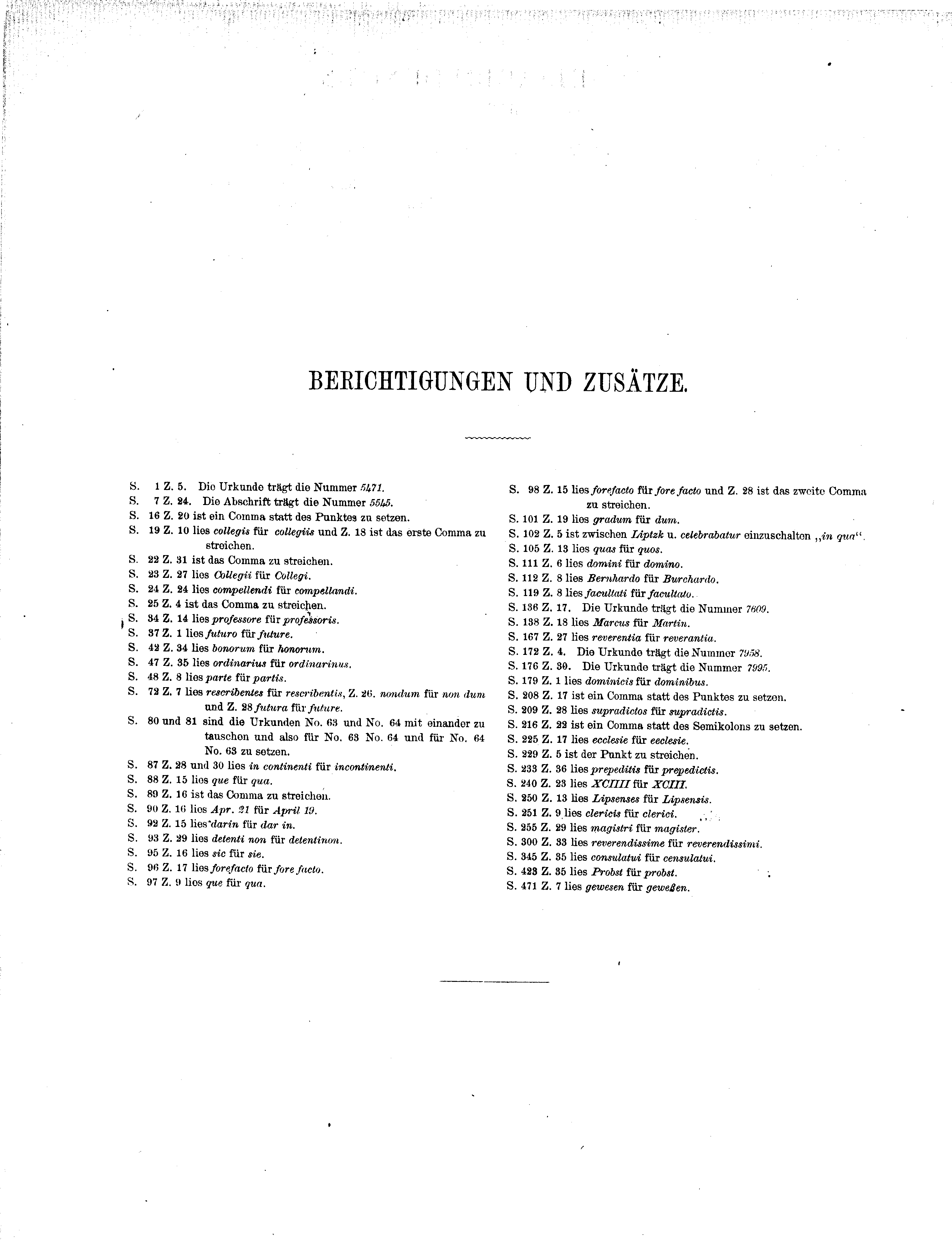 Historische Urkunde Seite 654 aus Band cds2_11