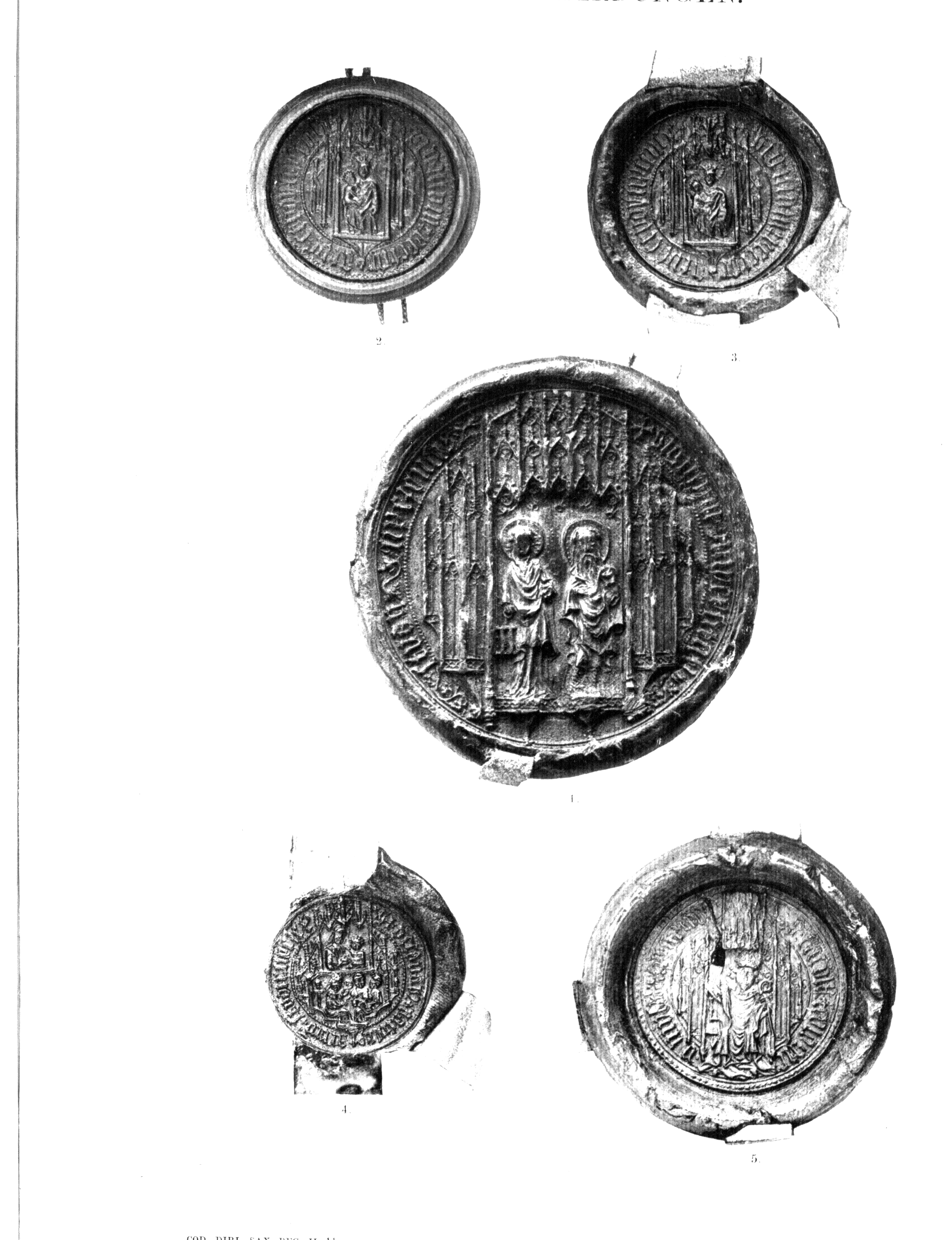 Historische Urkunde Seite 1 aus Band cds2_11