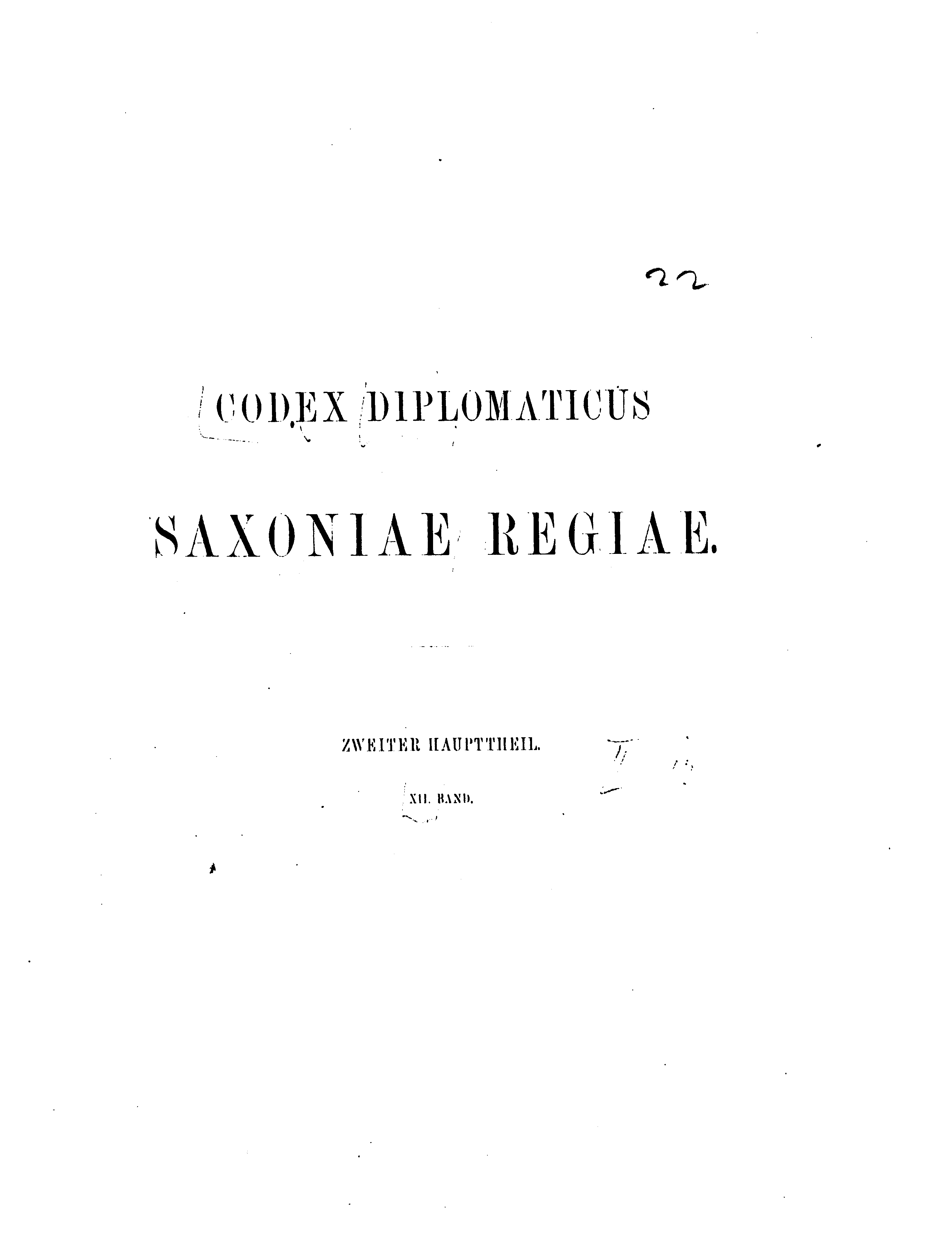 Historische Urkunde Seite 5 aus Band cds2_12