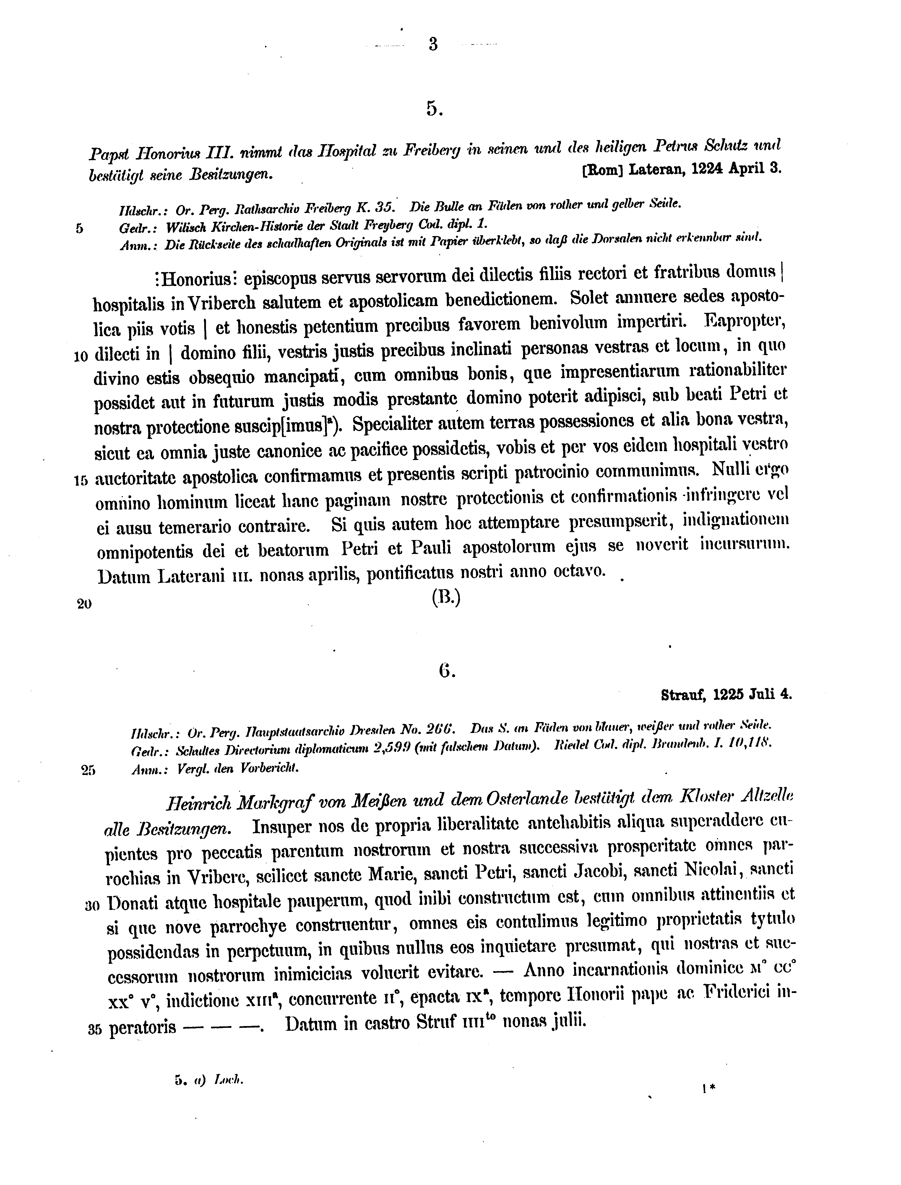 Historische Urkunde Seite 3 aus Band cds2_12