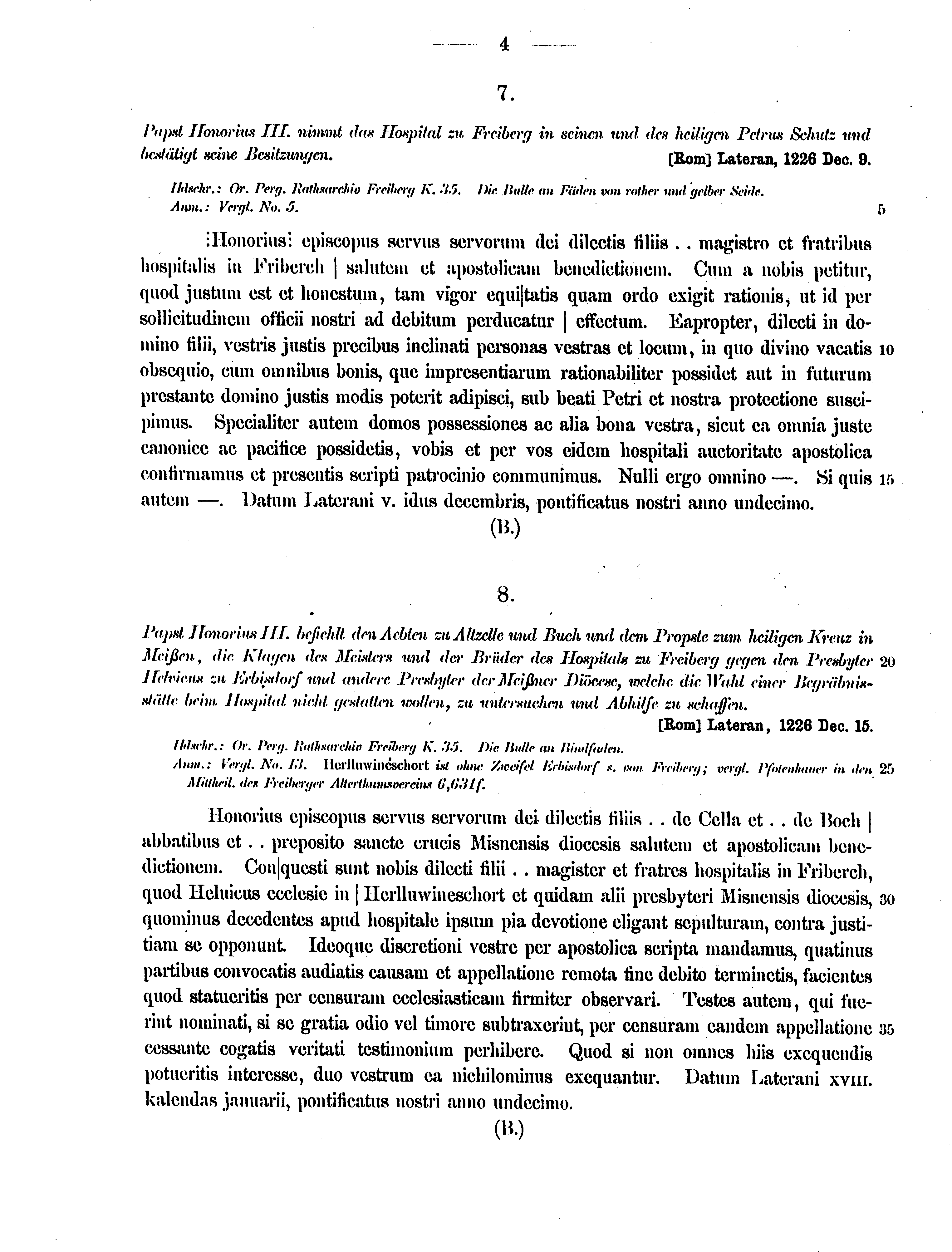 Historische Urkunde Seite 4 aus Band cds2_12