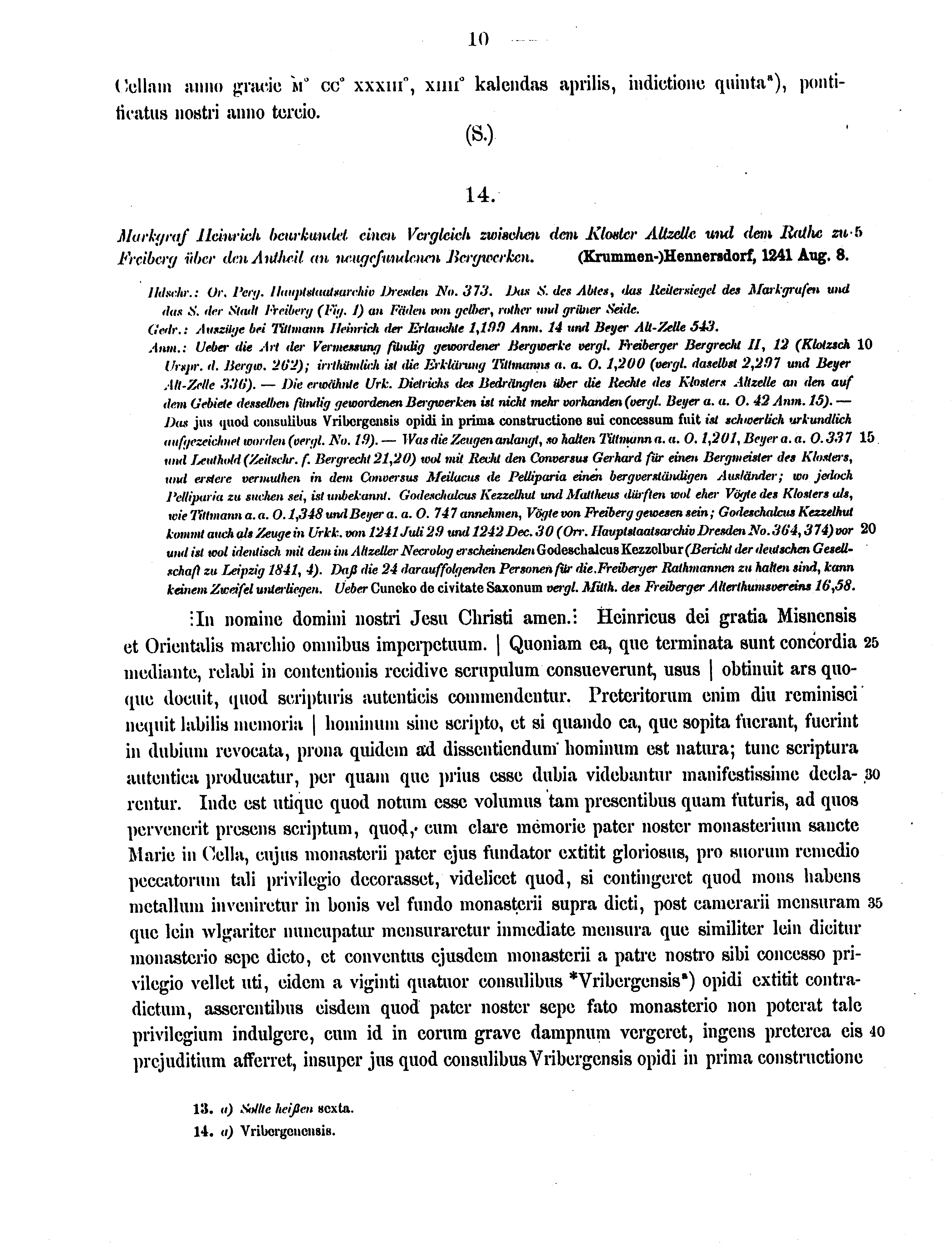 Historische Urkunde Seite 10 aus Band cds2_12