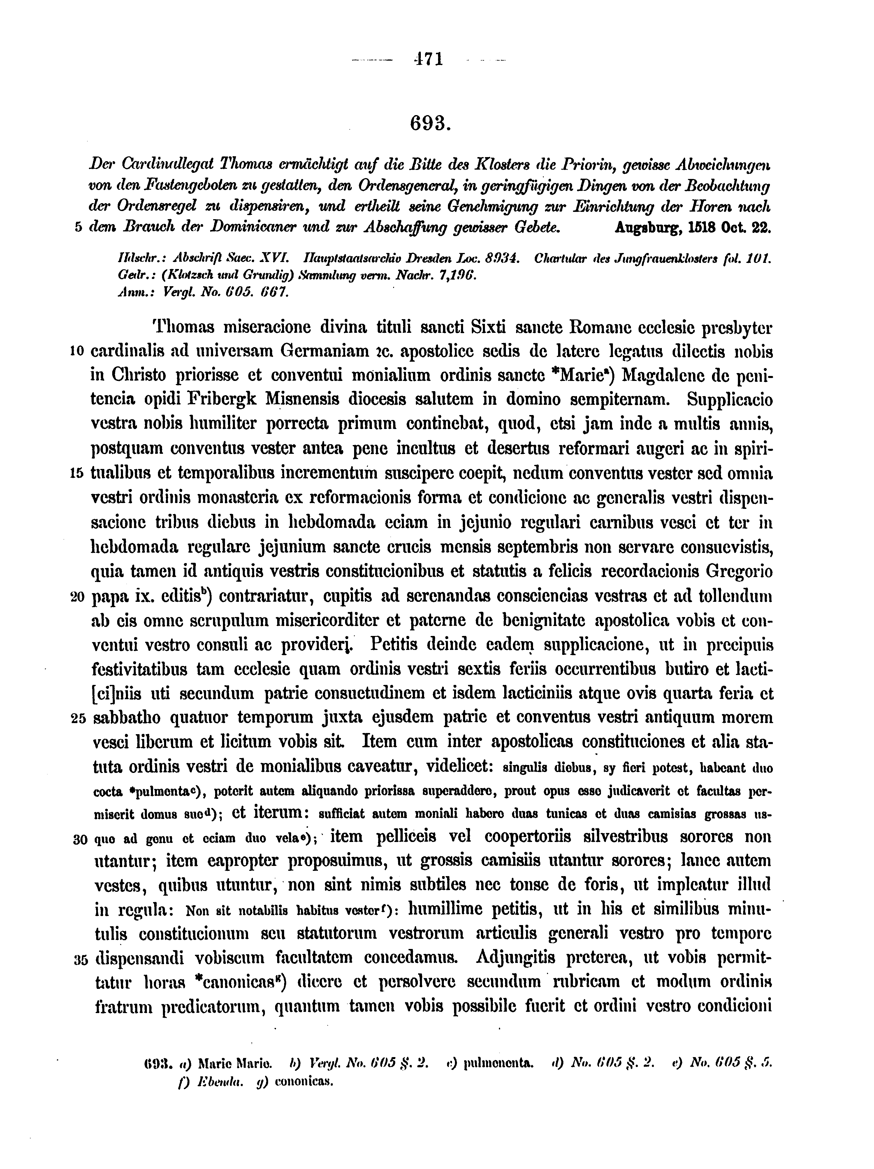 Historische Urkunde Seite 471 aus Band cds2_12