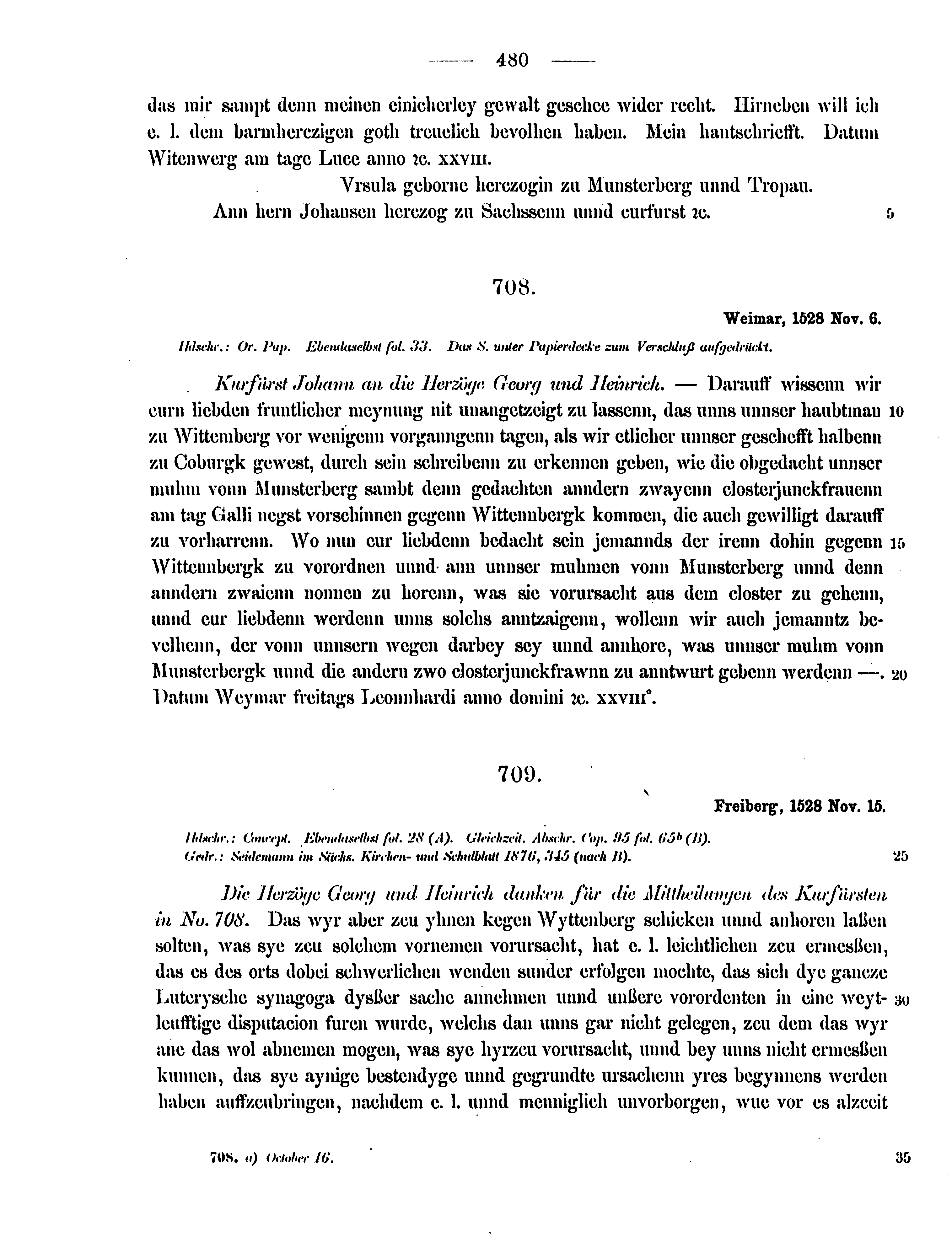 Historische Urkunde Seite 480 aus Band cds2_12