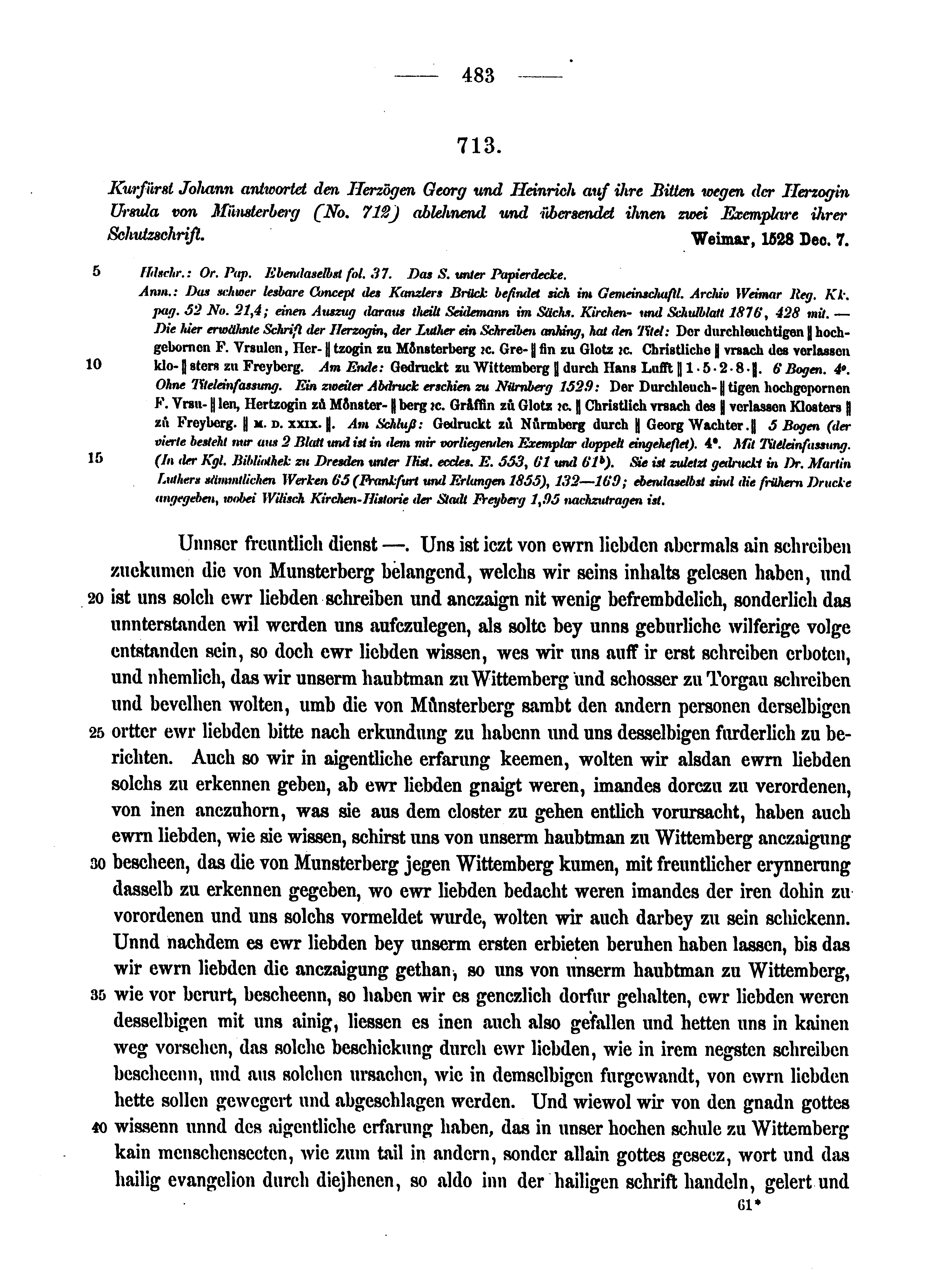 Historische Urkunde Seite 483 aus Band cds2_12