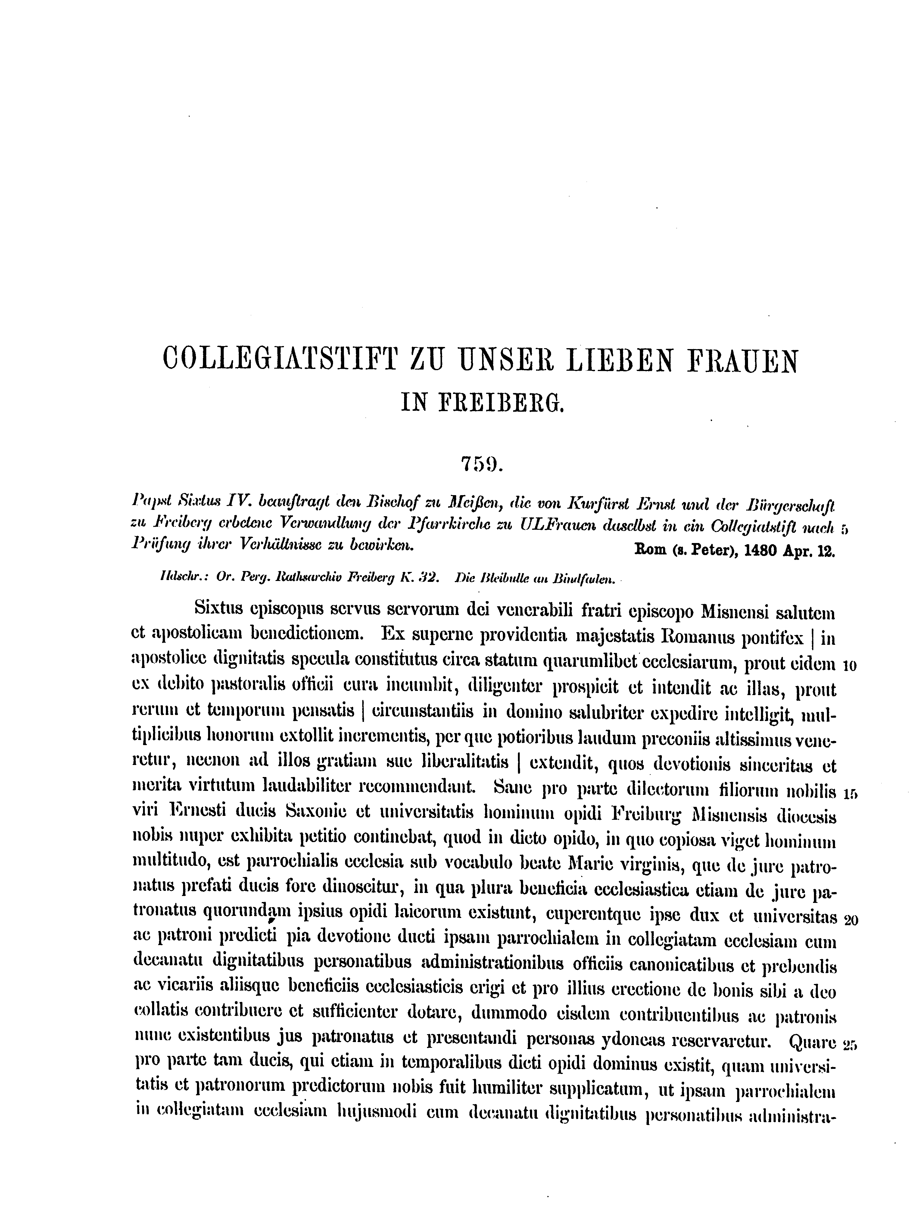 Historische Urkunde Seite 534 aus Band cds2_12