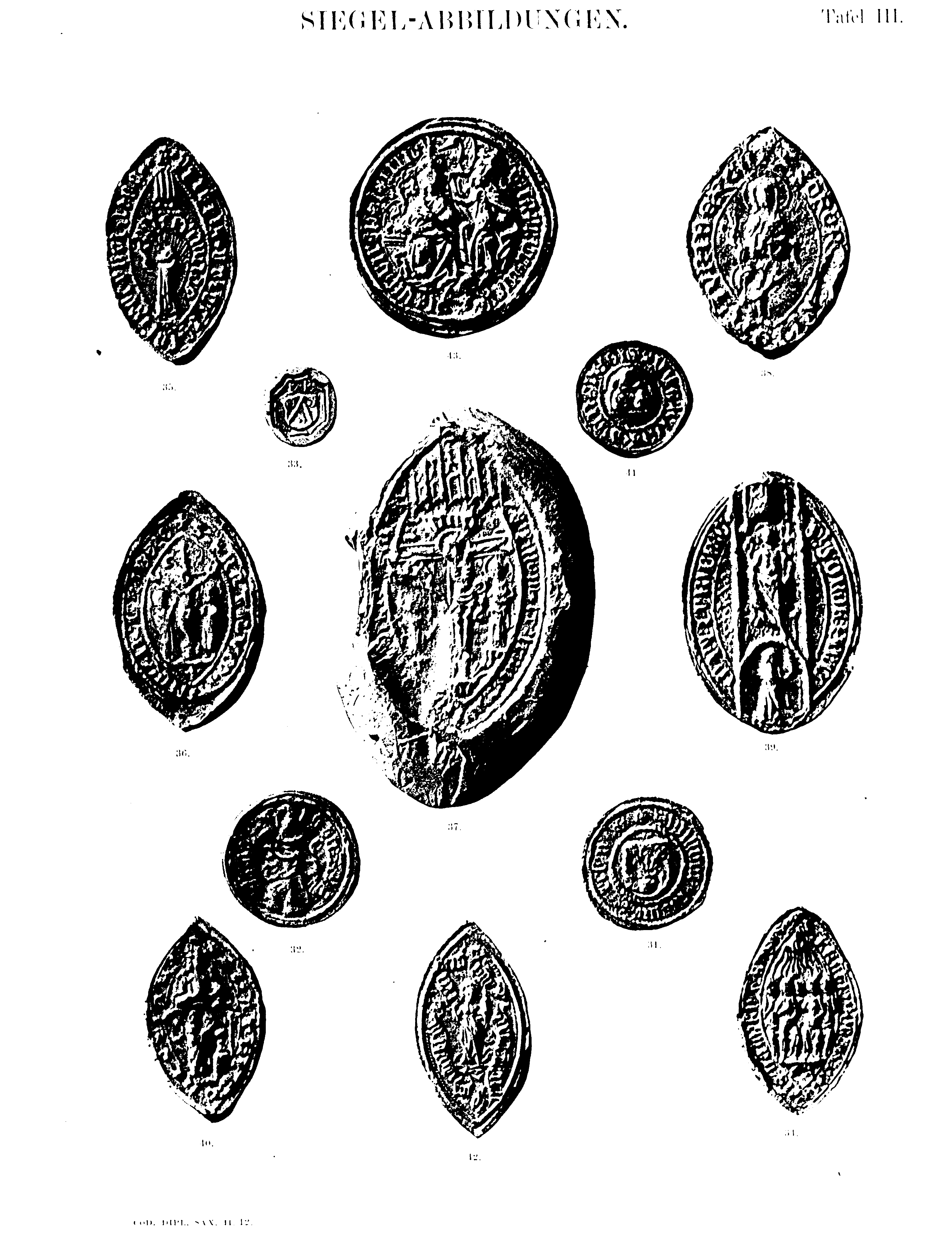 Historische Urkunde Seite 3 aus Band cds2_12