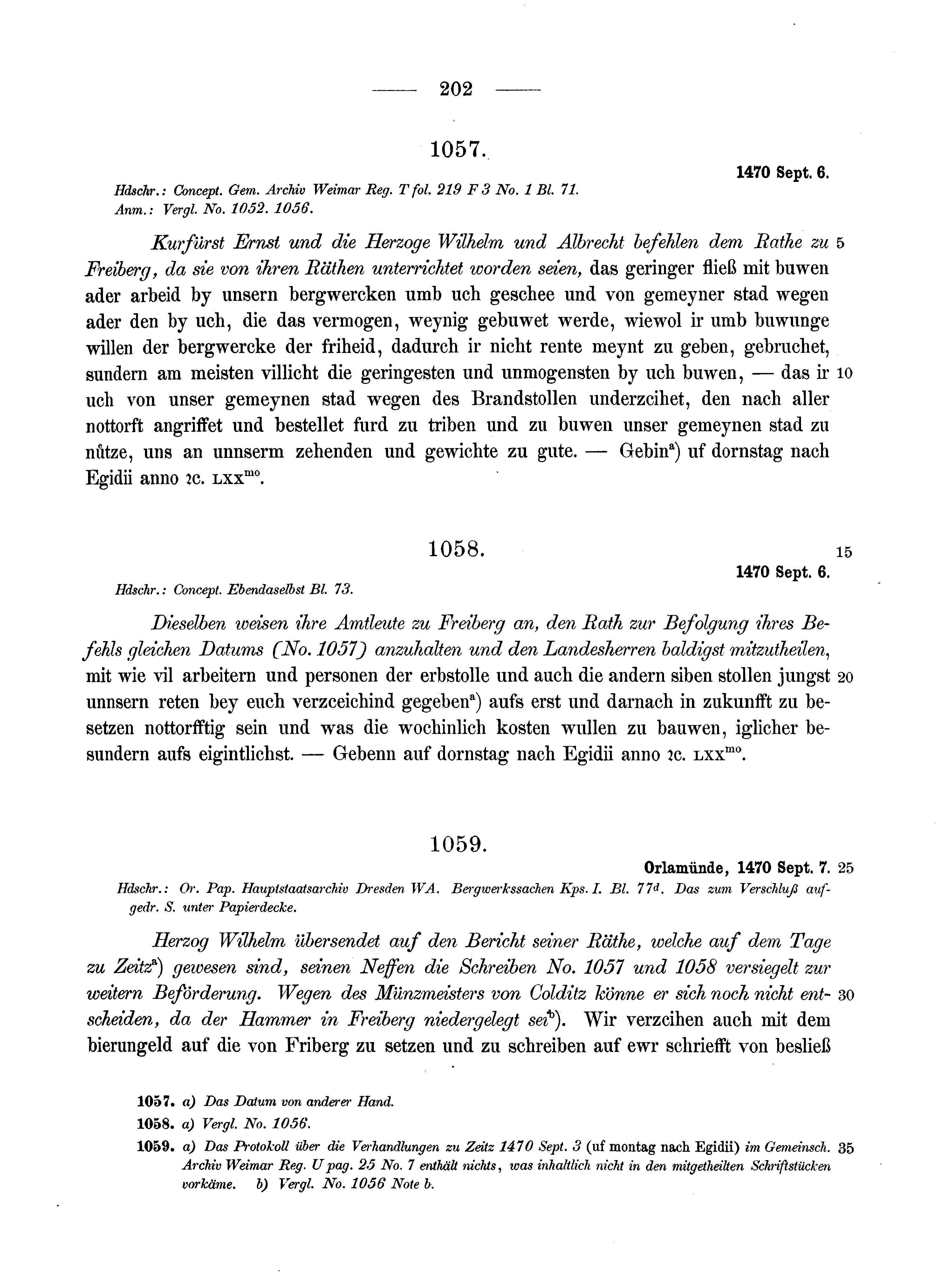 Historische Urkunde Seite 202 aus Band cds2_13