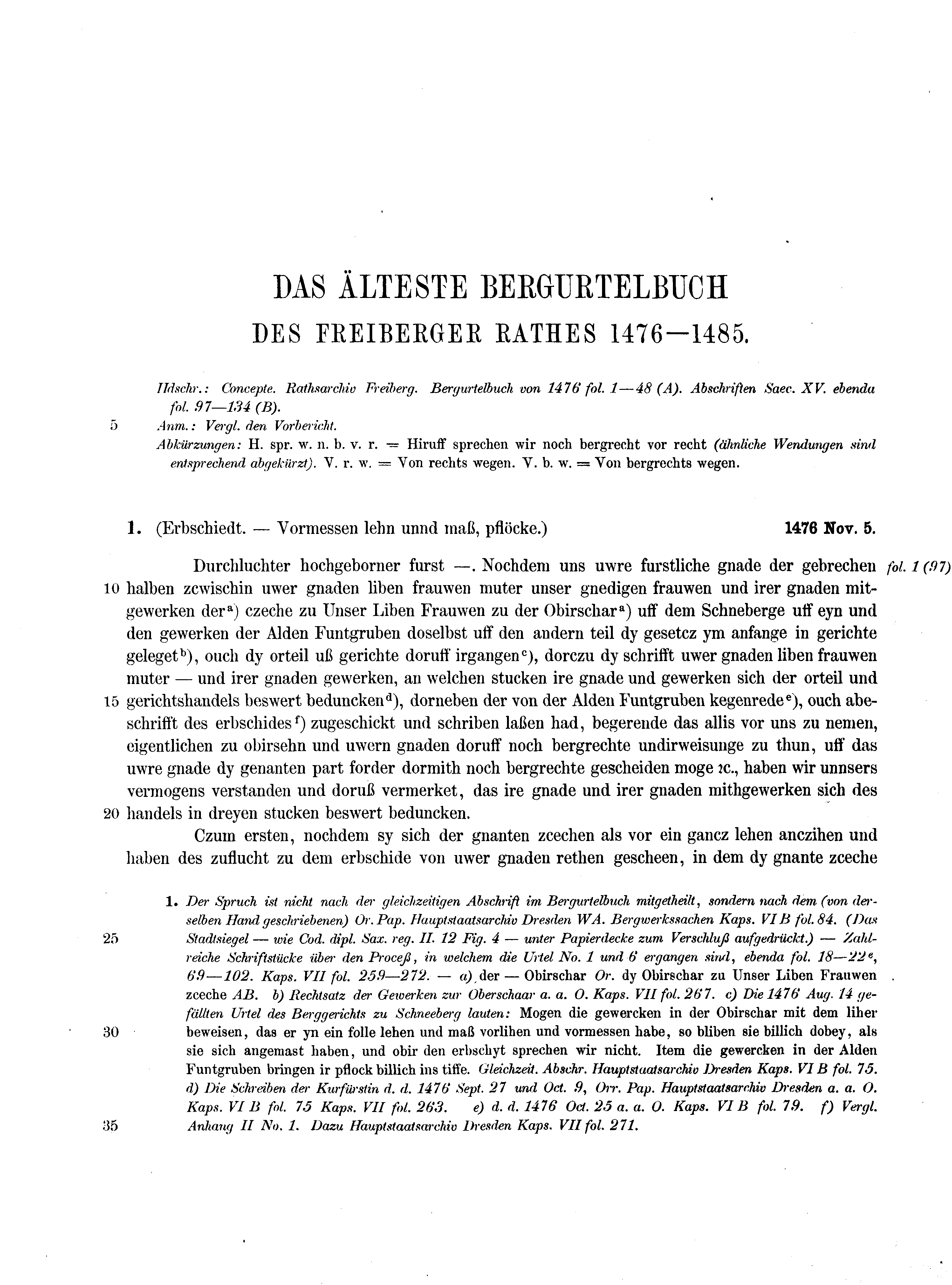 Historische Urkunde Seite 303 aus Band cds2_13