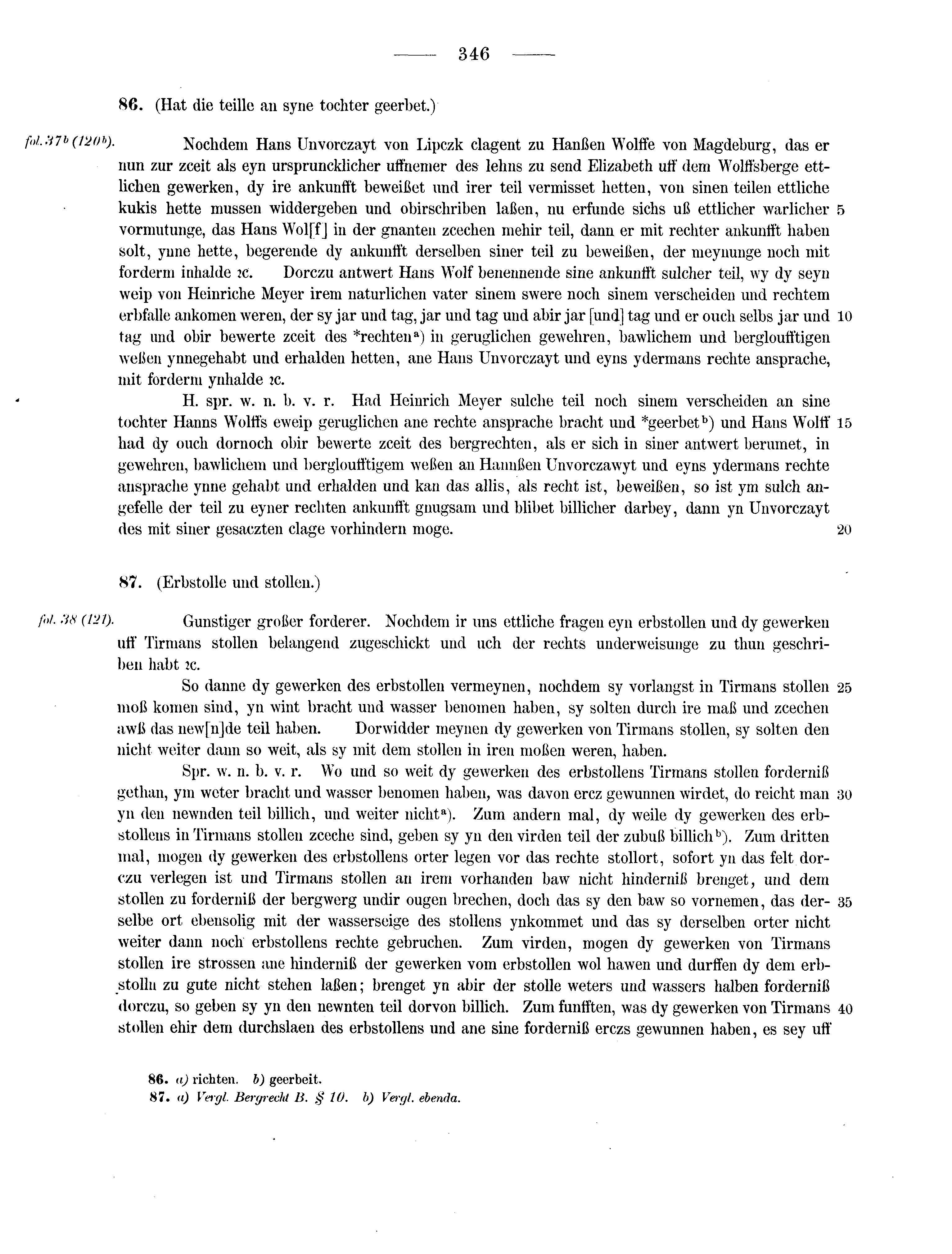 Historische Urkunde Seite 346 aus Band cds2_13