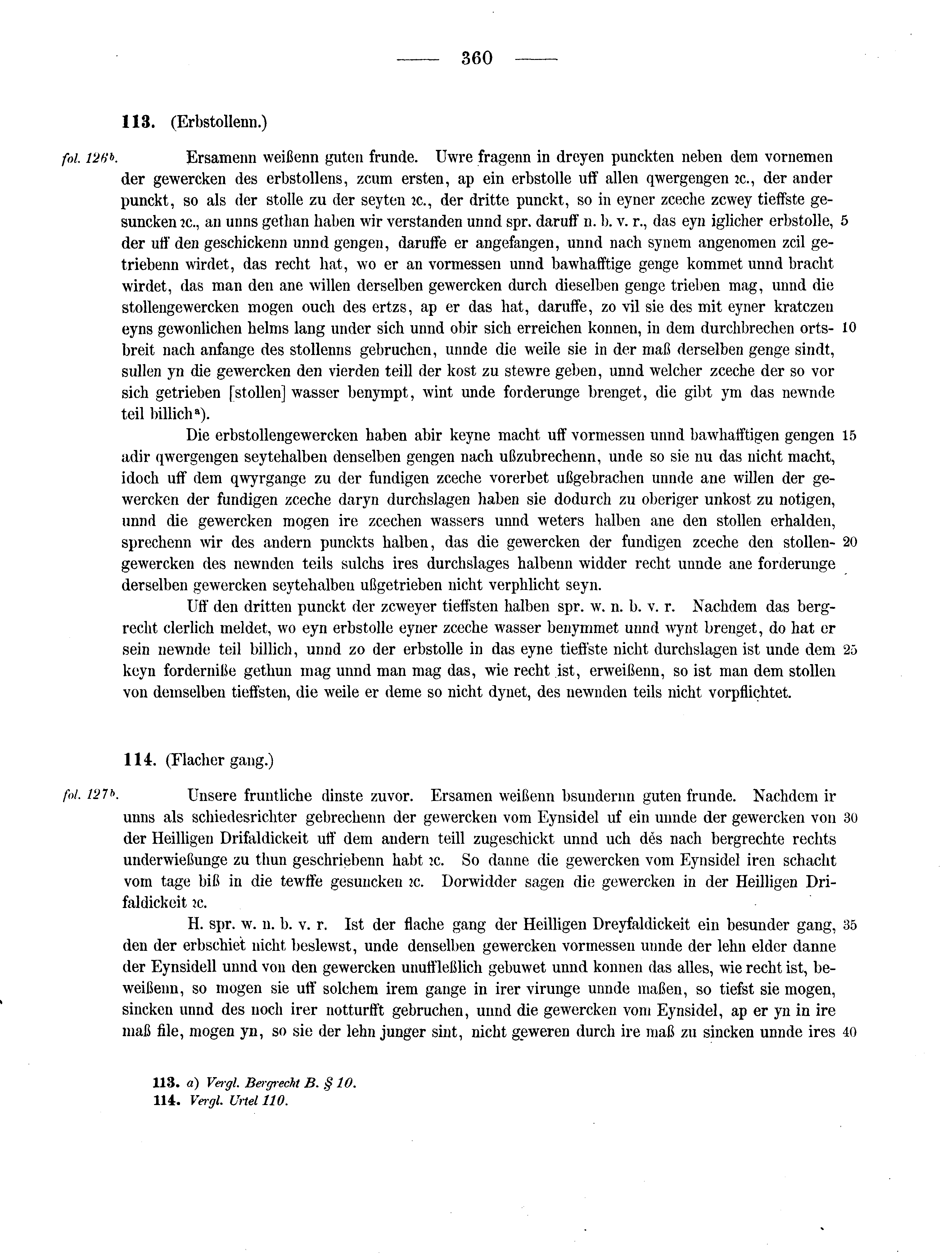 Historische Urkunde Seite 360 aus Band cds2_13