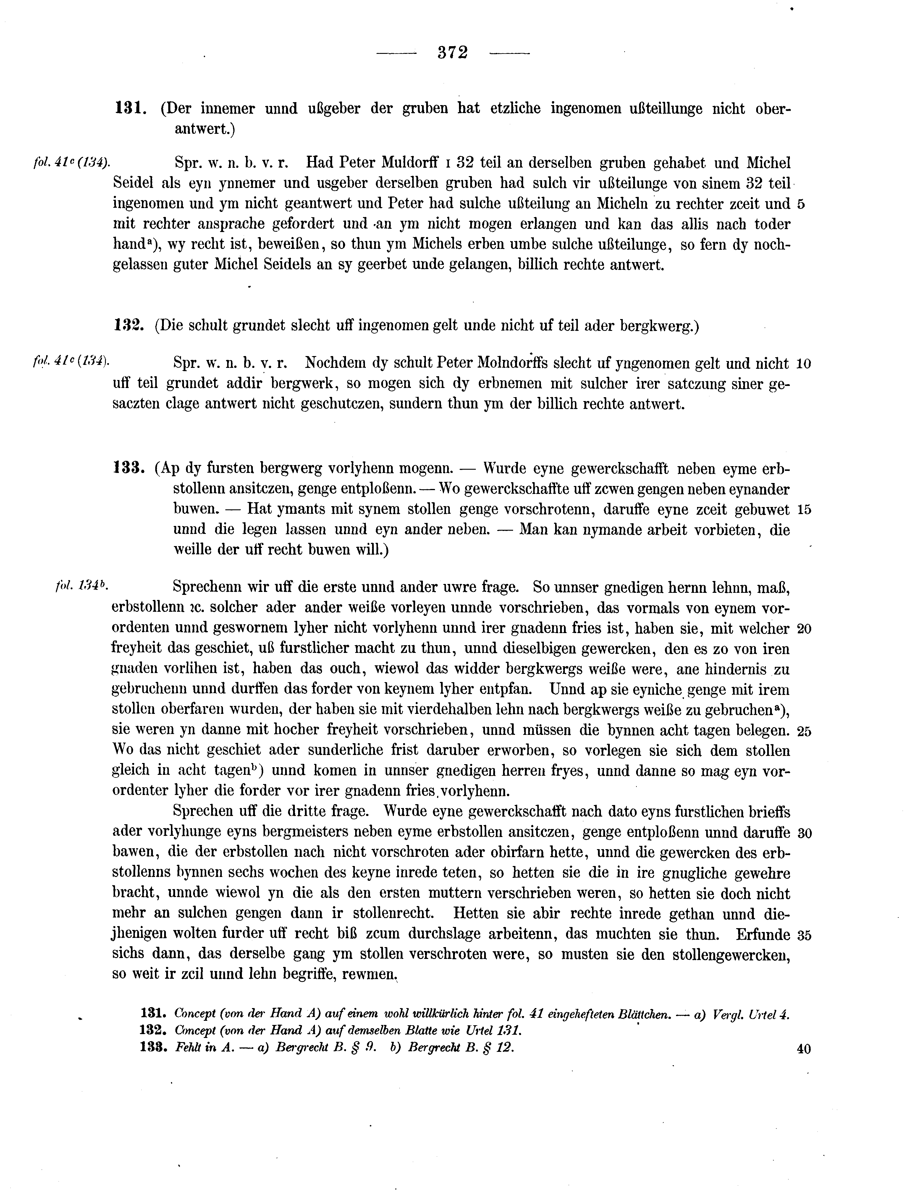 Historische Urkunde Seite 372 aus Band cds2_13