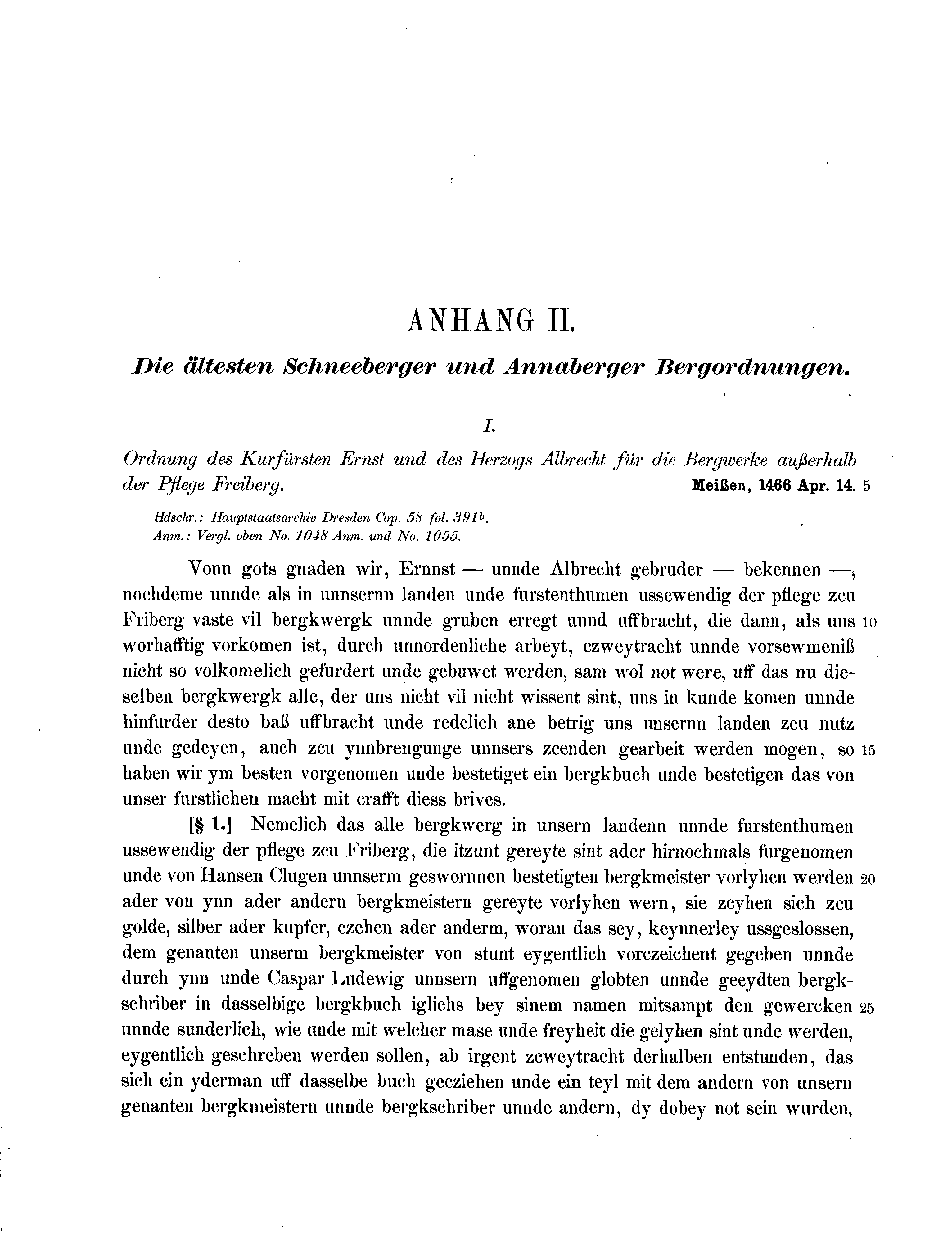 Historische Urkunde Seite 456 aus Band cds2_13